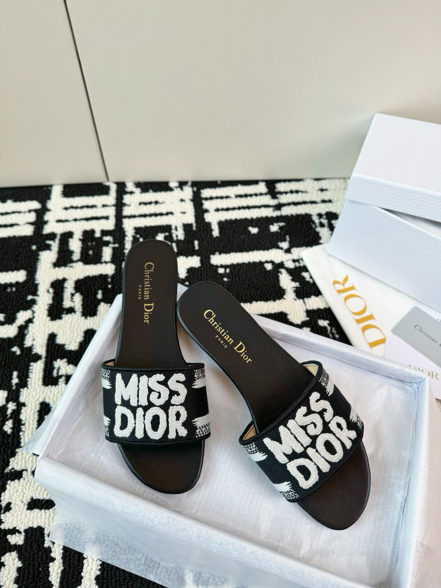 Dior Dway 25SS Slides-(EU34-42)