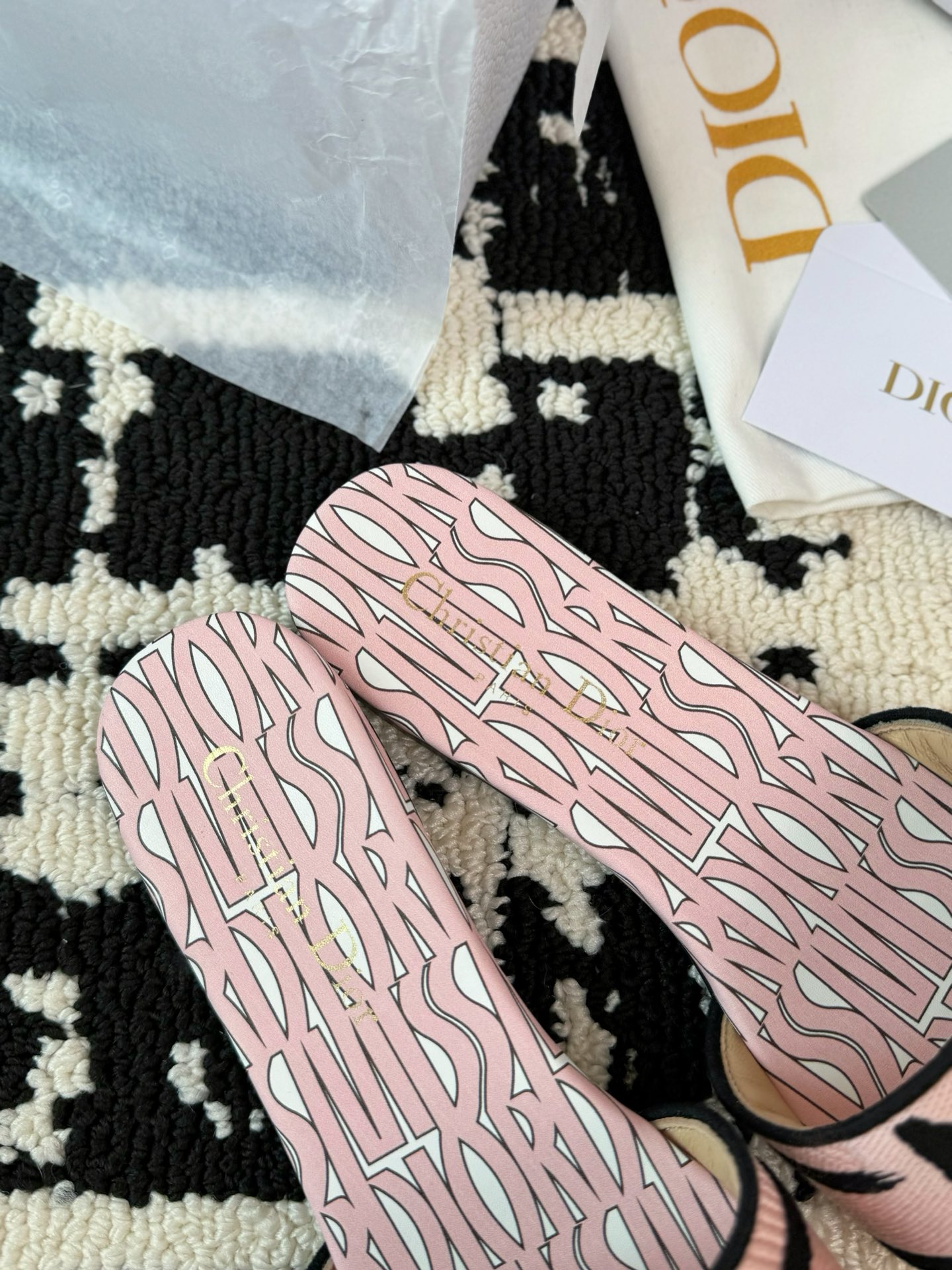 Dior Dway 25SS Slides-(EU34-42)