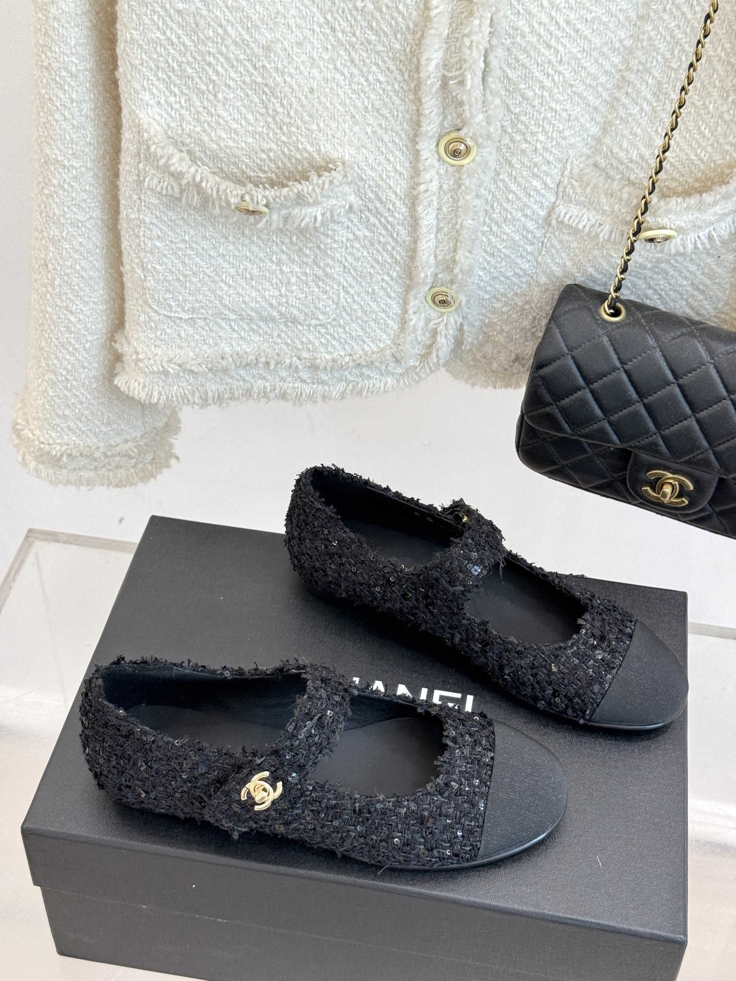 Chanel 25SS Mary Jane Flats（EU35-41)
