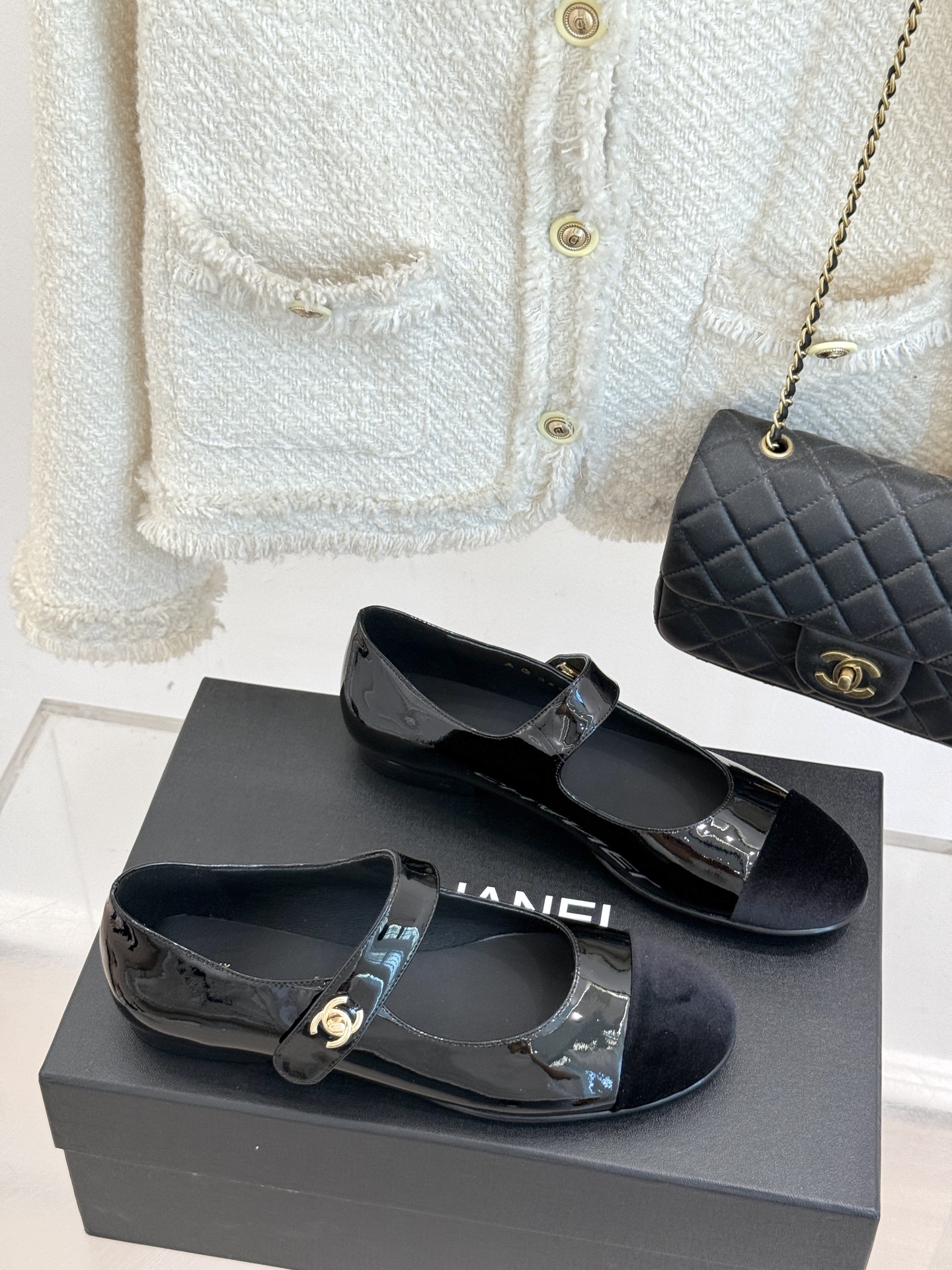Chanel 25SS Mary Jane Flats（EU35-41)