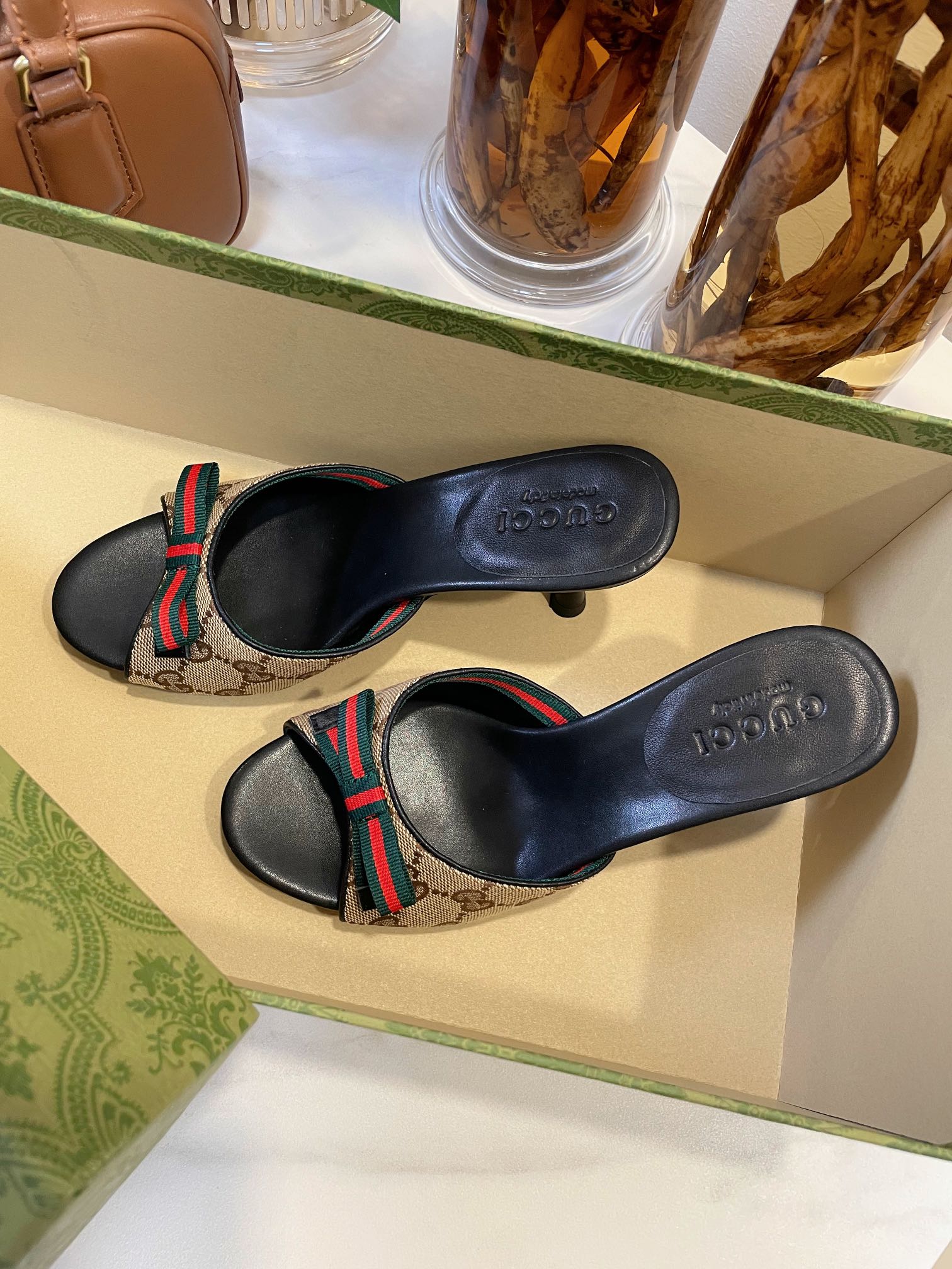 Gucci 2025ss Slides-6CM(EU35-41)