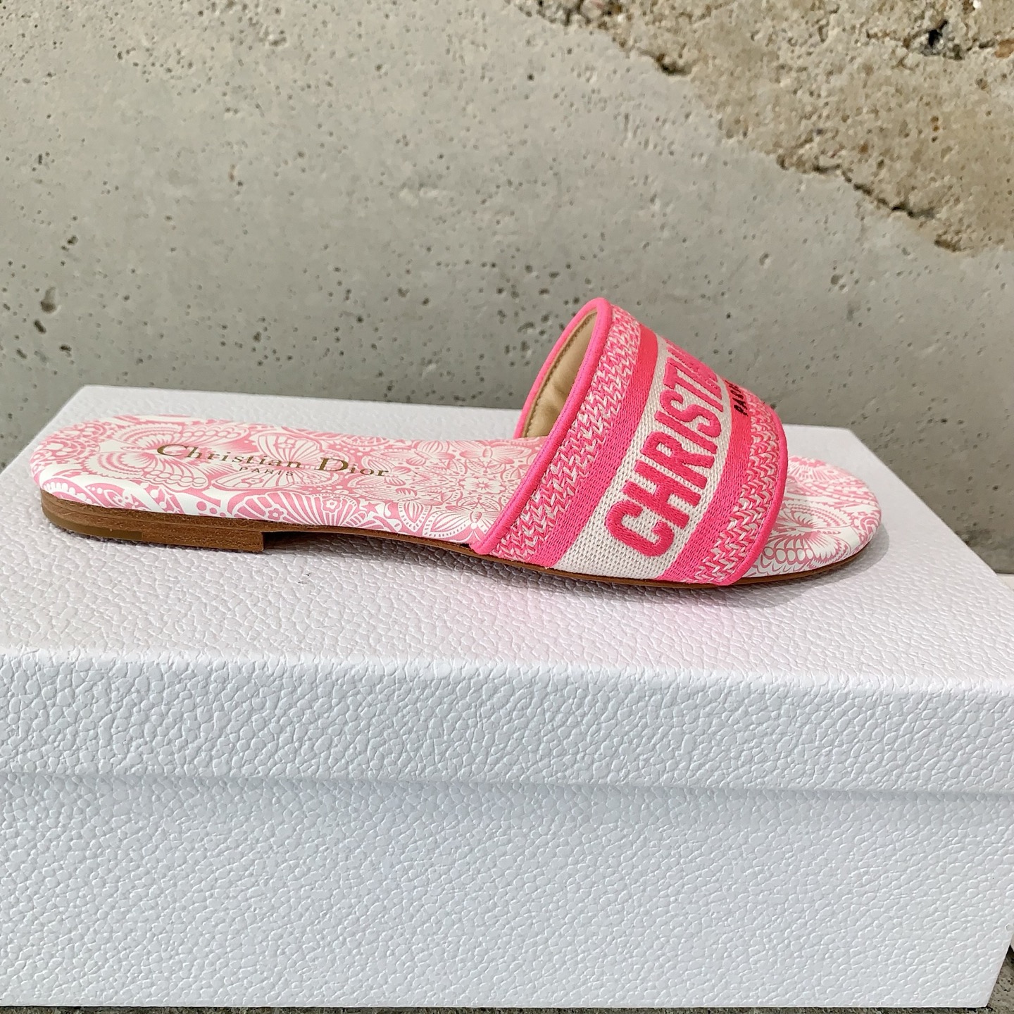 Dior Dway 25SS Slides-(EU34-42)