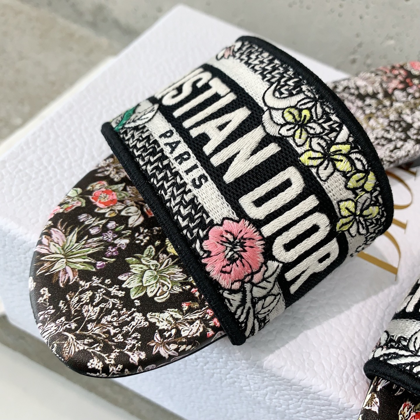 Dior Dway 25SS Slides-(EU34-42)