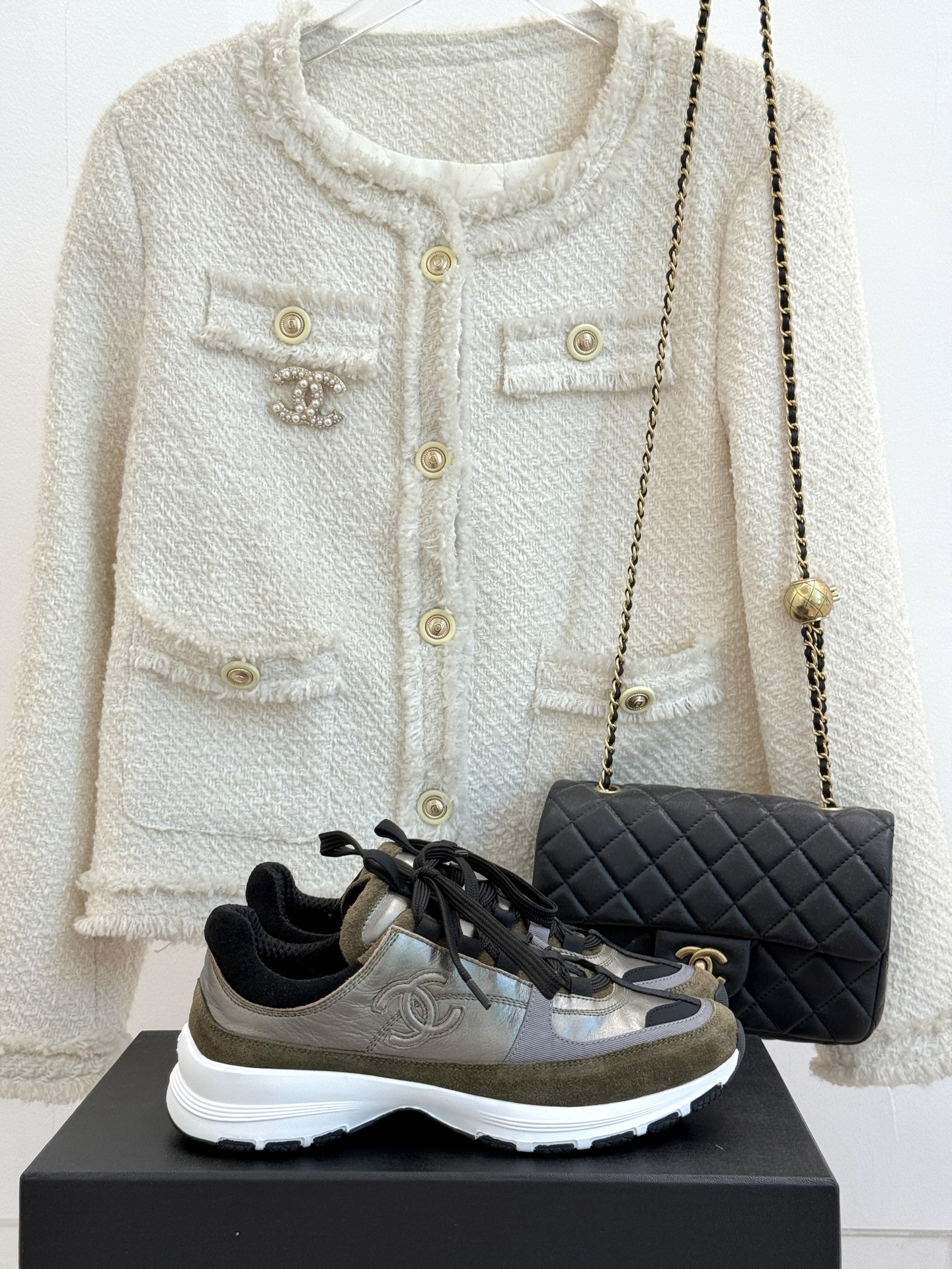 Chan*l 2025SS Sneakers(EU35-41)