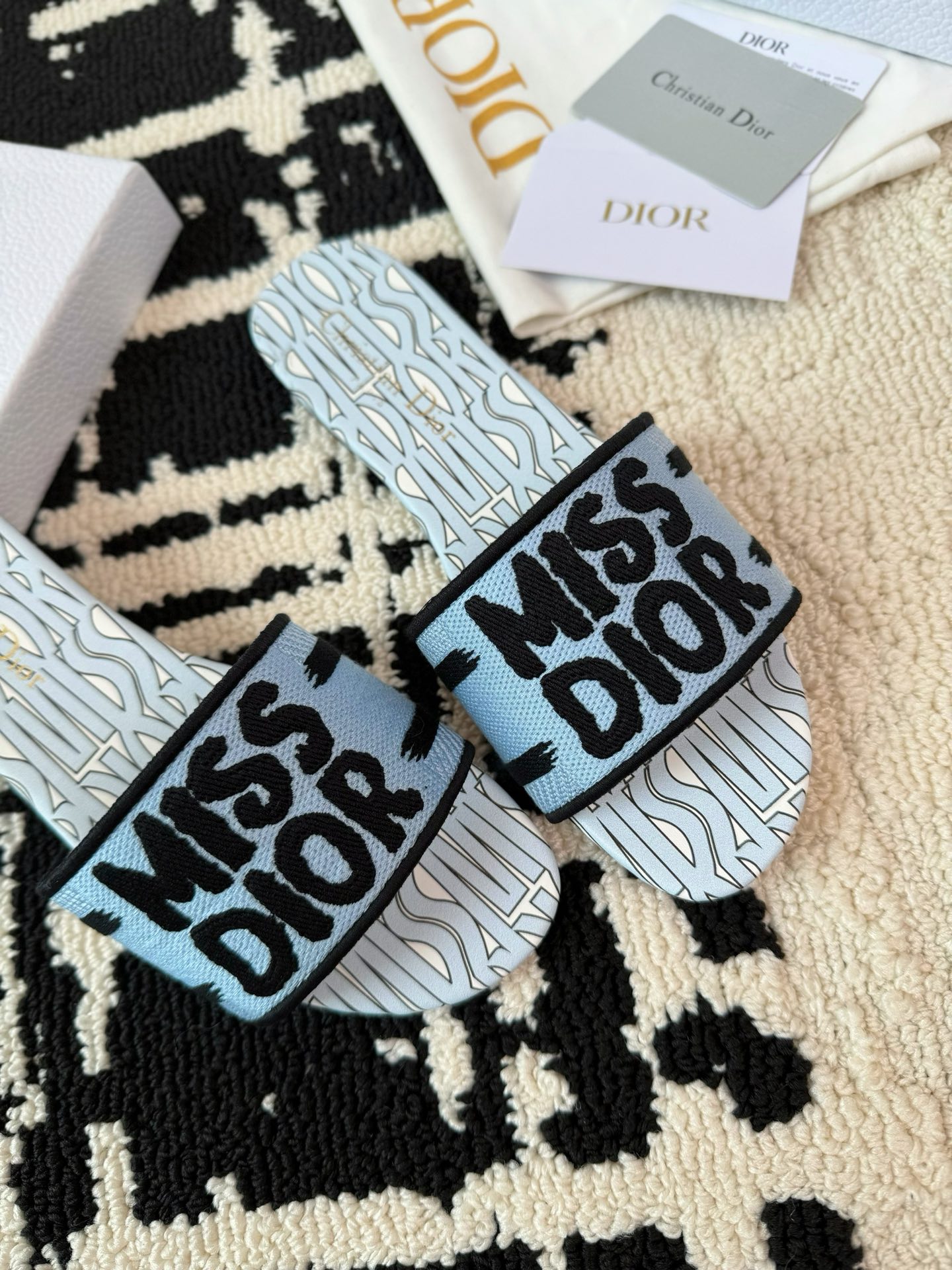 Dior Dway 25SS Slides-(EU34-42)