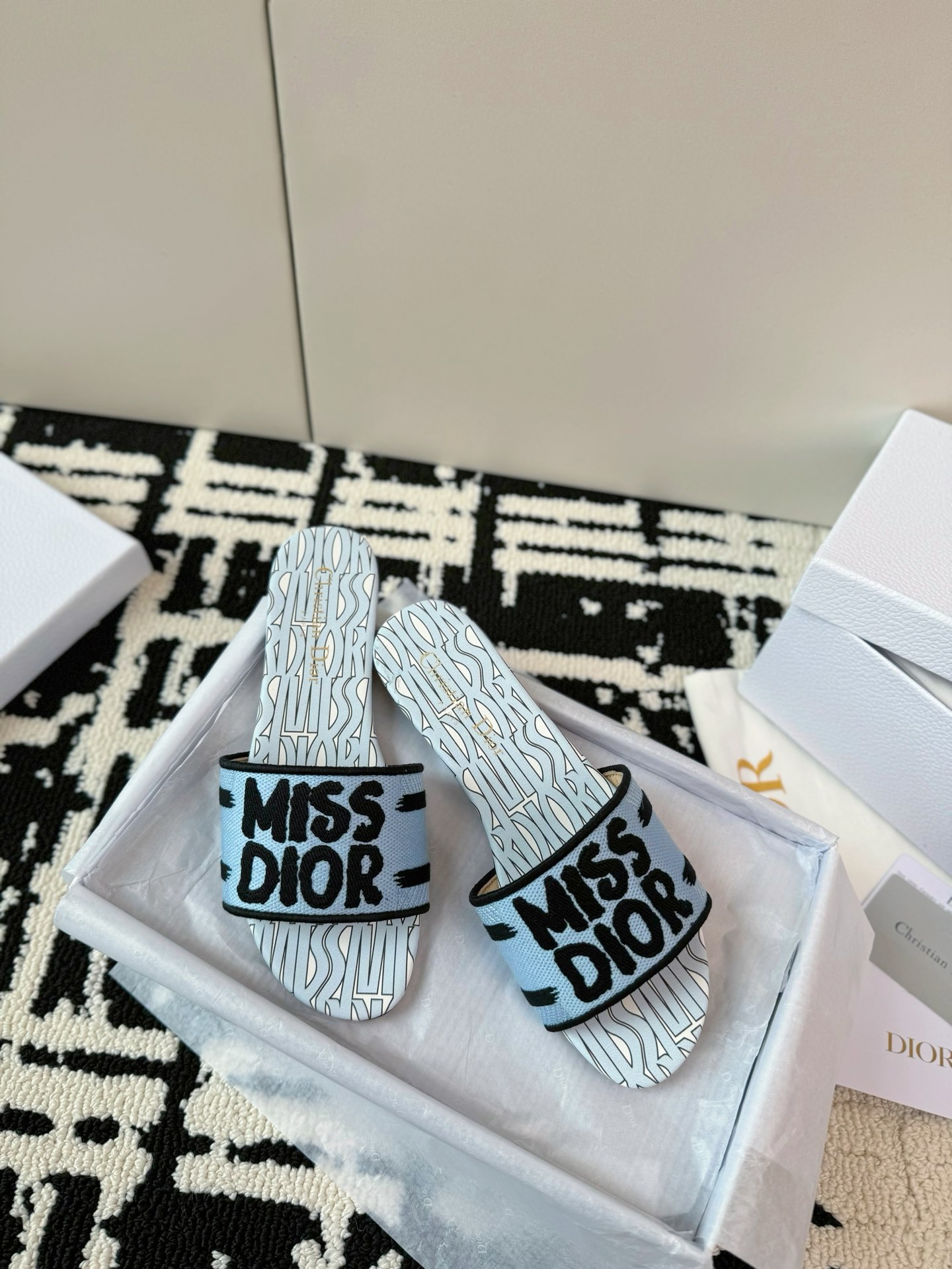 Dior Dway 25SS Slides-(EU34-42)