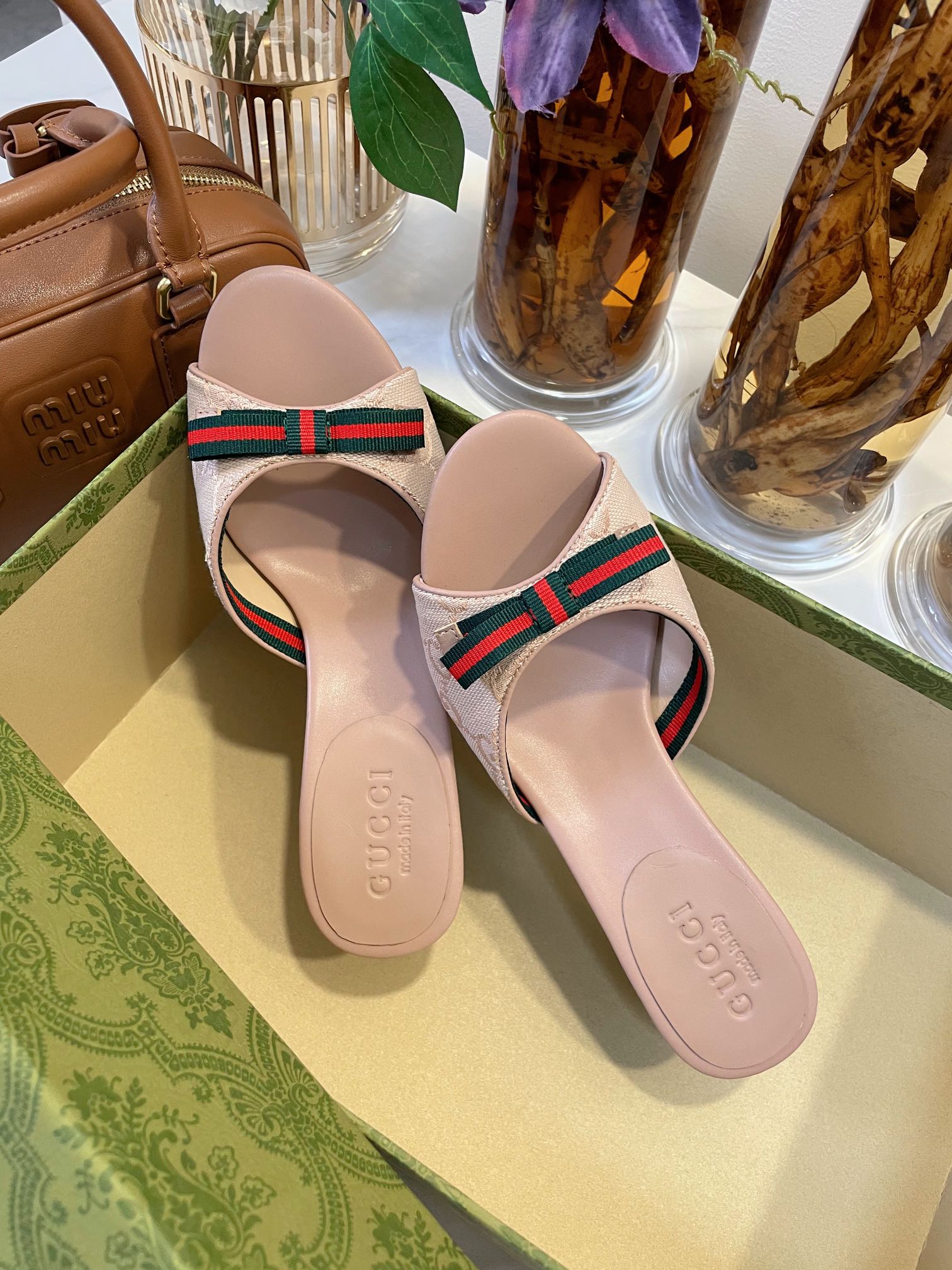 Gucci 2025ss Slides-6CM(EU35-41)
