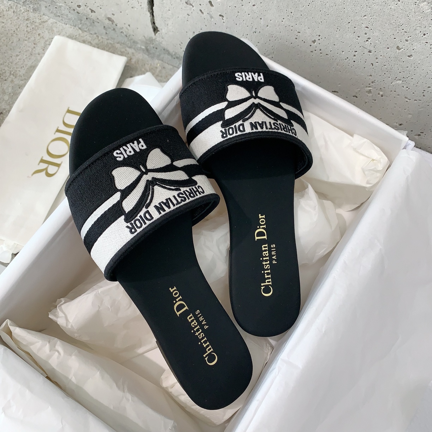 Dior Dway 25SS Slides-(EU34-42)