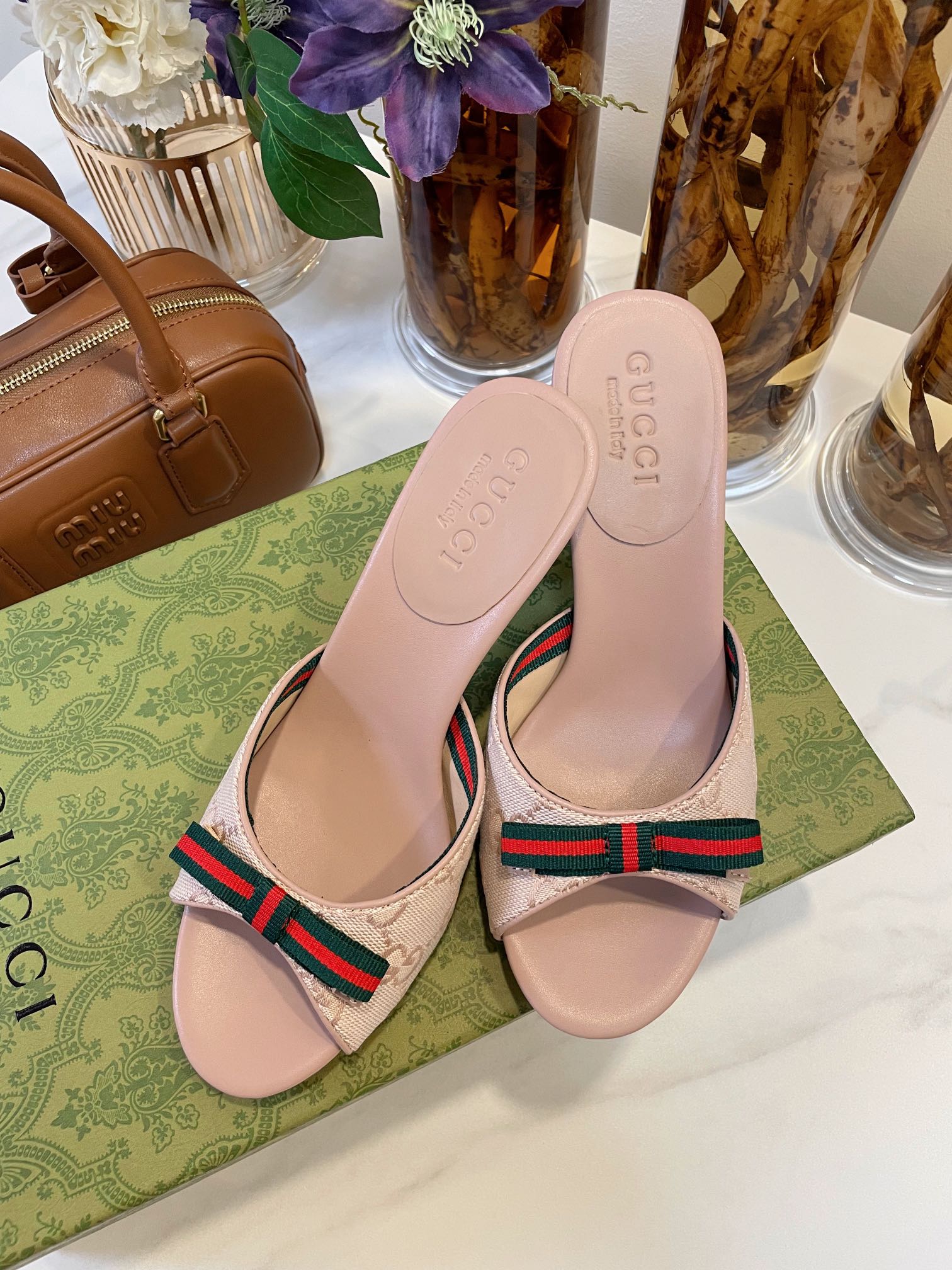 Gucci 2025ss Slides-6CM(EU35-41)