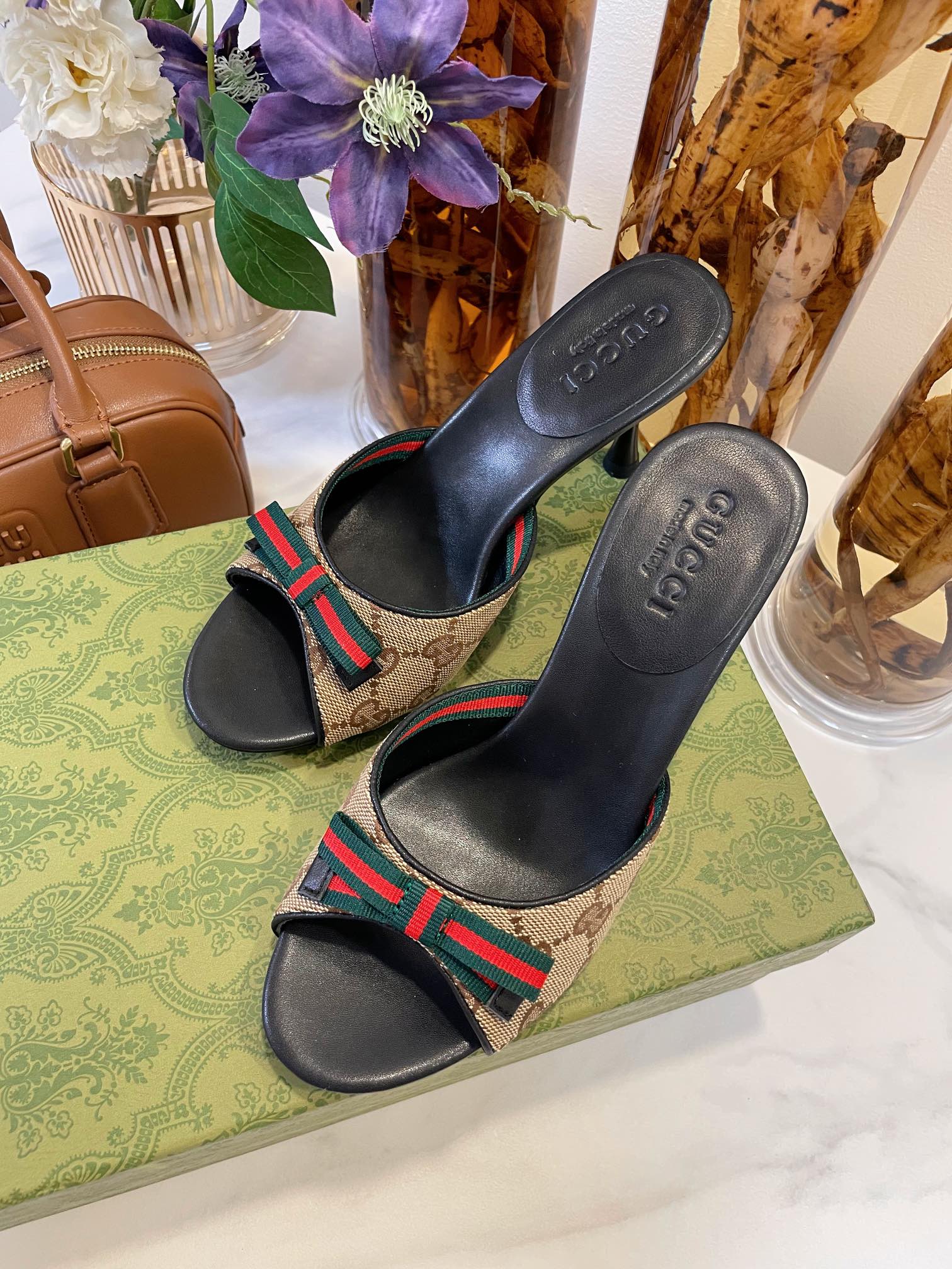 Gucci 2025ss Slides-6CM(EU35-41)