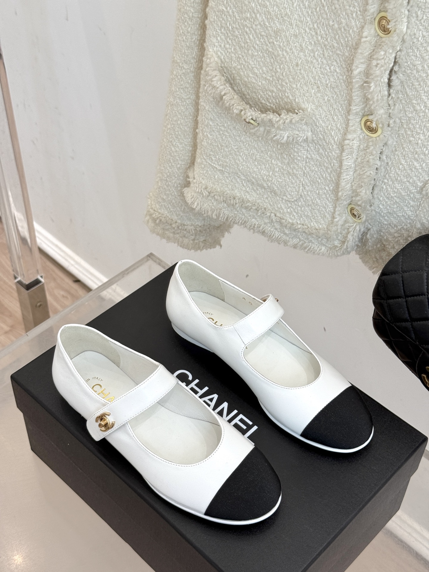 Chanel 25SS Mary Jane Flats（EU35-41)