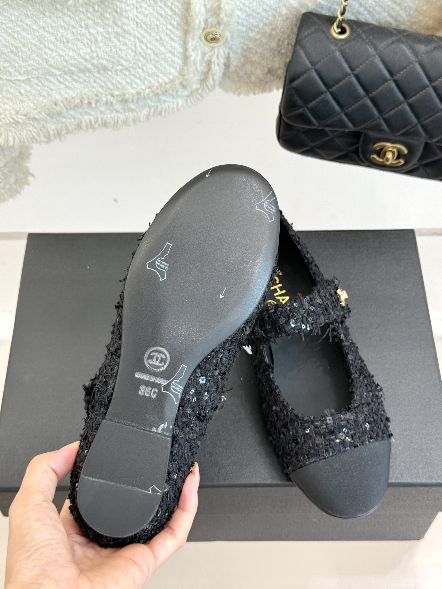 Chanel 25SS Mary Jane Flats（EU35-41)