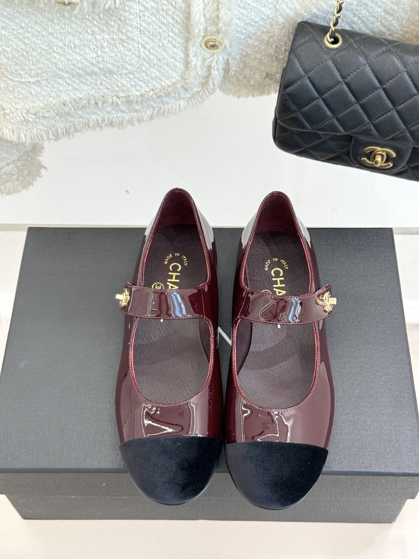 Chanel 25SS Mary Jane Flats（EU35-41)