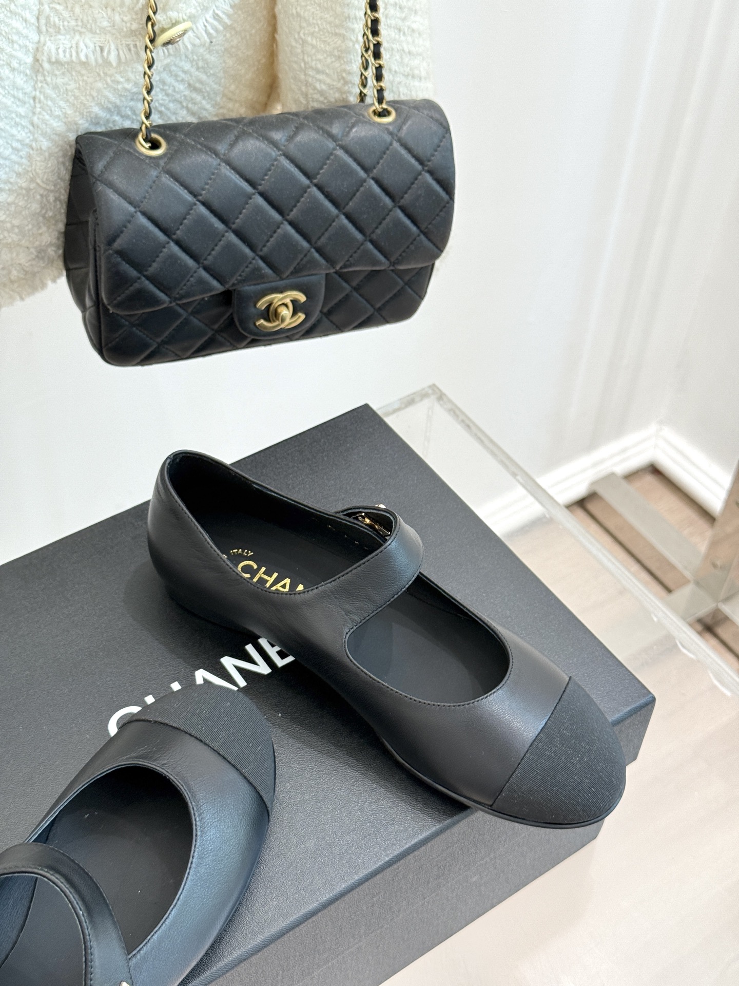 Chanel 25SS Mary Jane Flats（EU35-41)