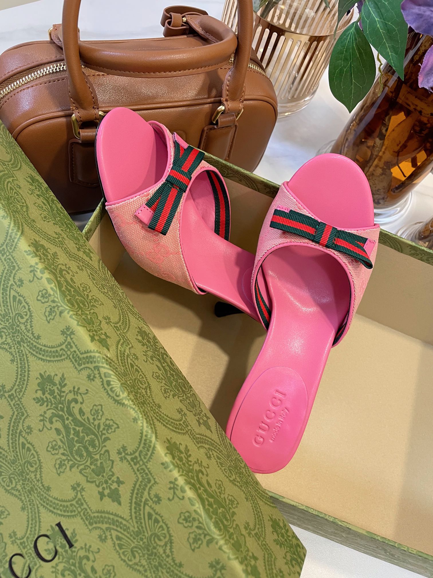 Gucci 2025ss Slides-6CM(EU35-41)