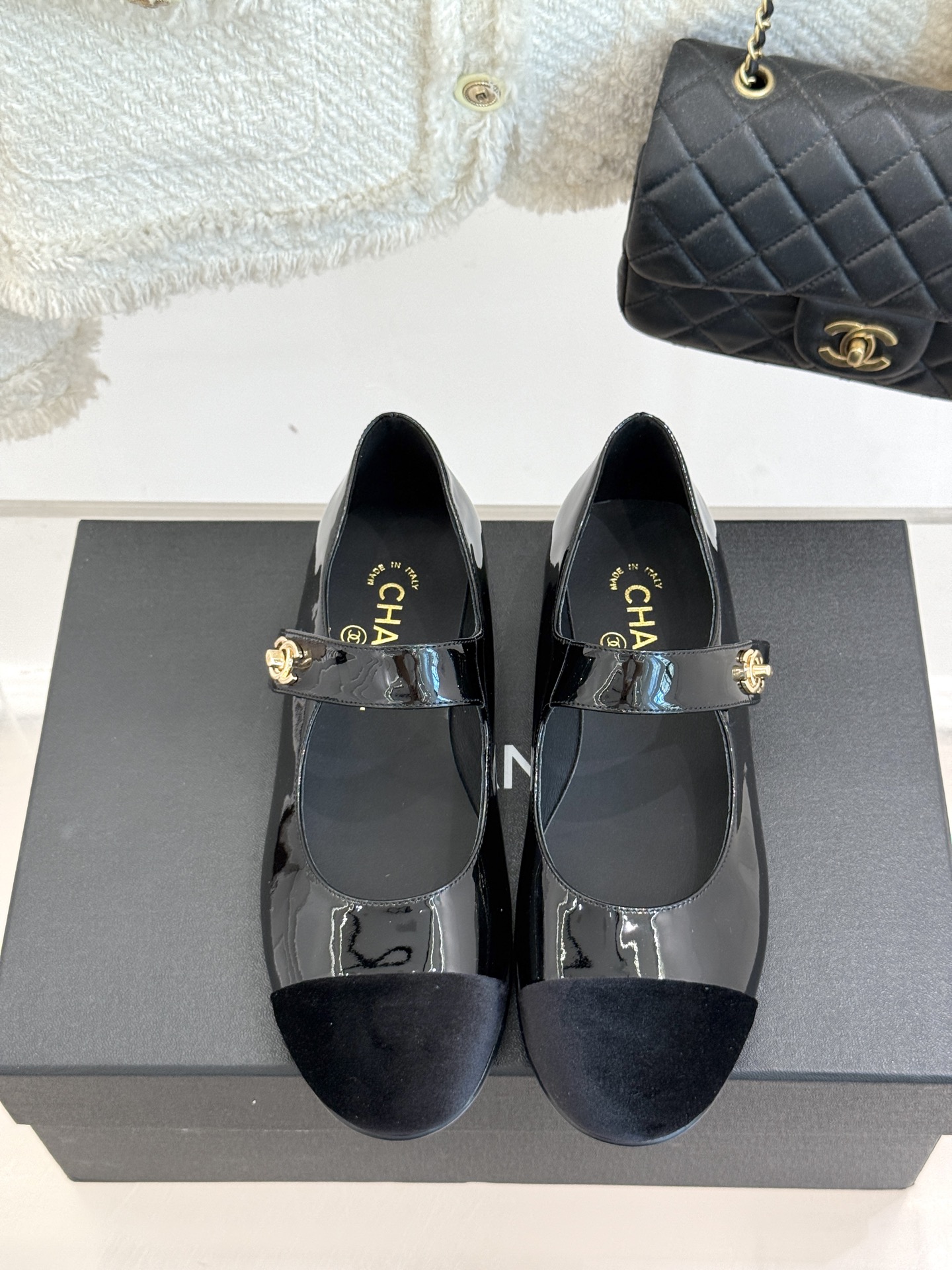 Chanel 25SS Mary Jane Flats（EU35-41)