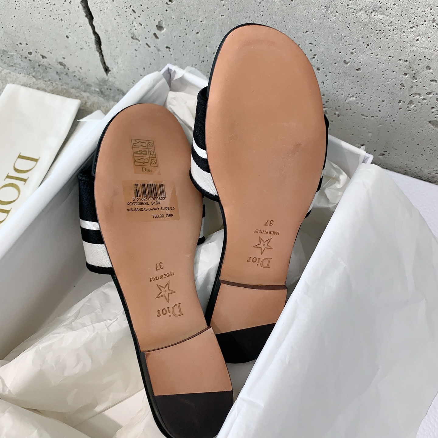 Dior Dway 25SS Slides-(EU34-42)