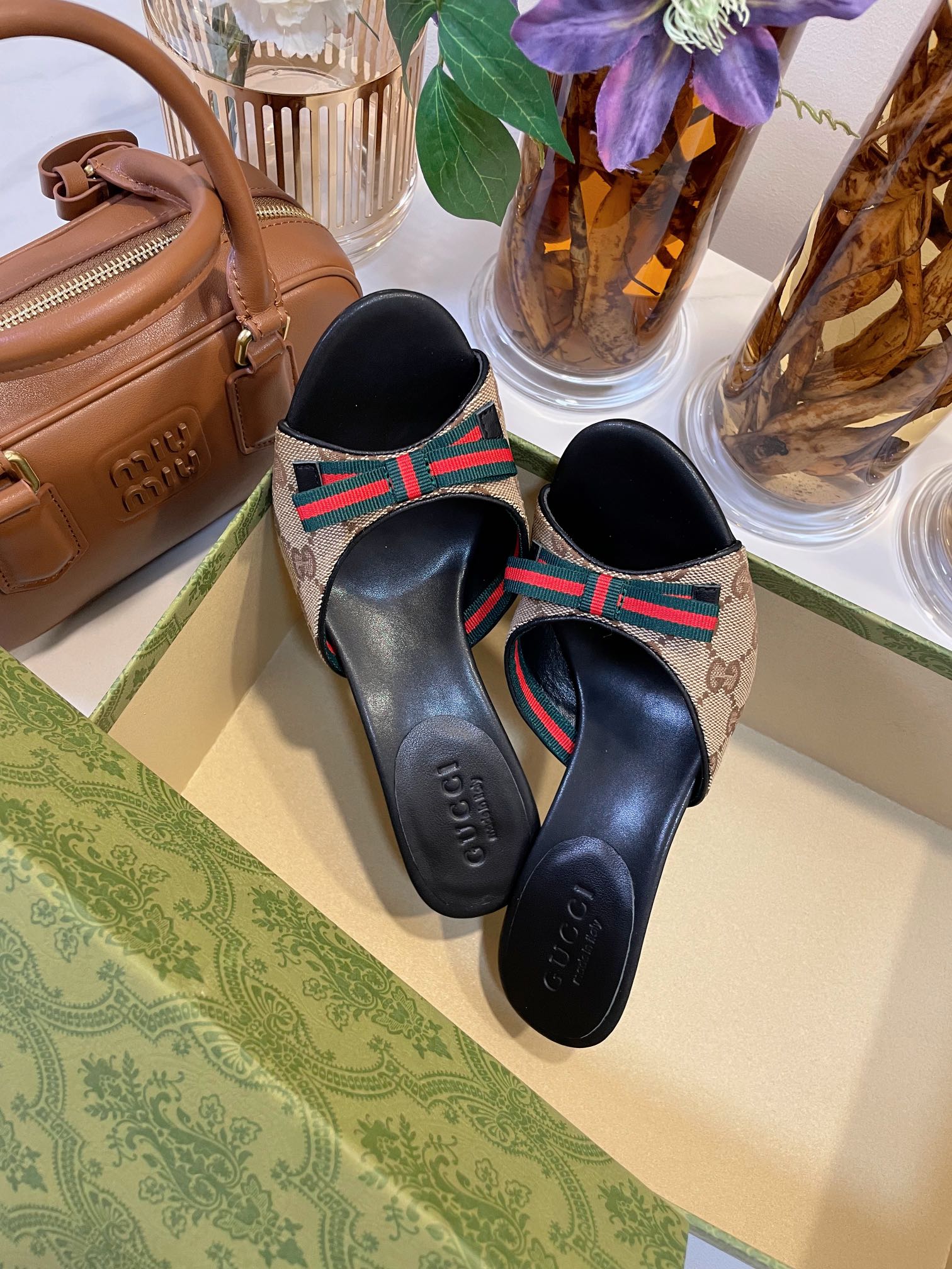 Gucci 2025ss Slides-6CM(EU35-41)