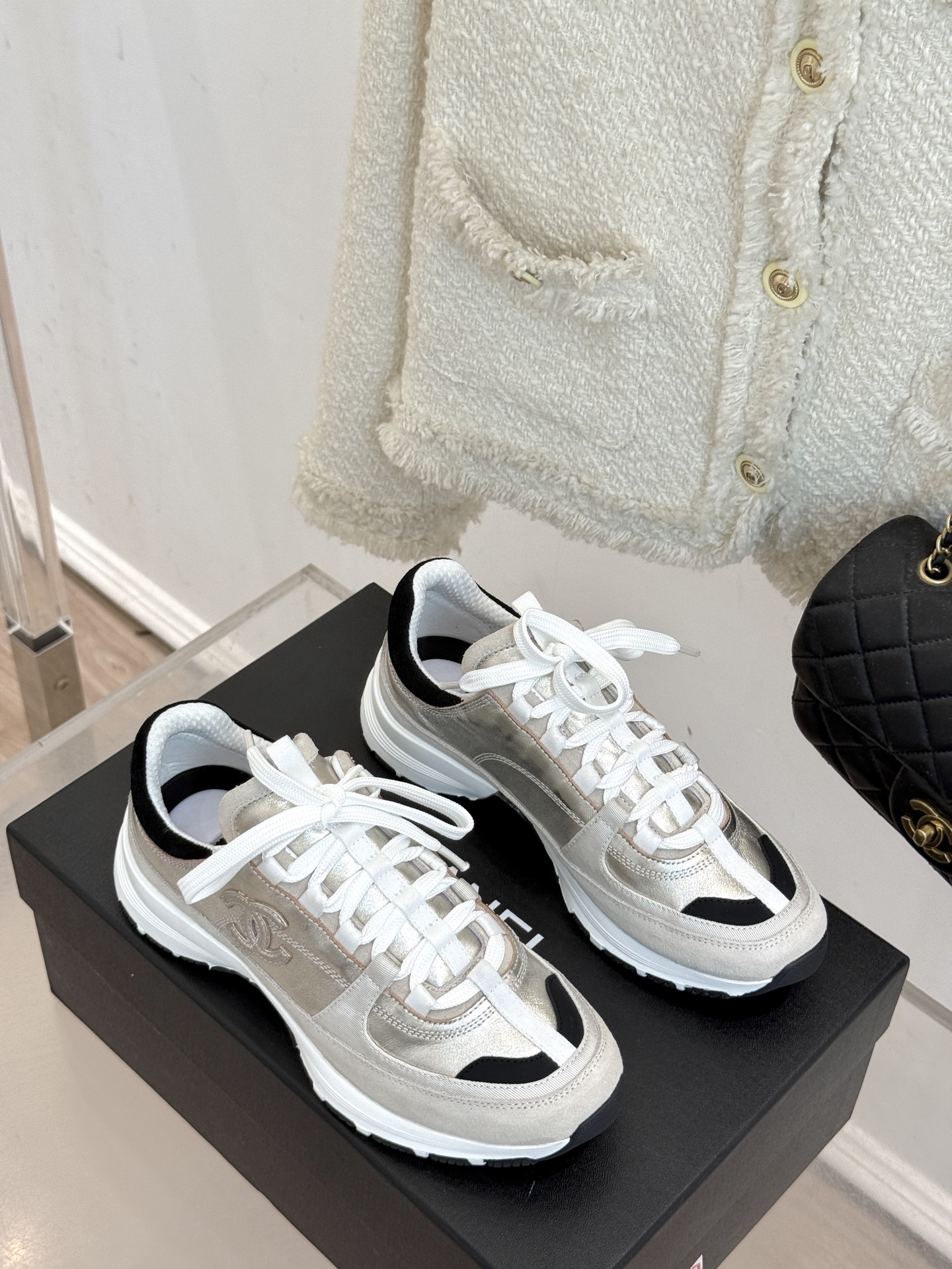 Chan*l 2025SS Sneakers(EU35-41)