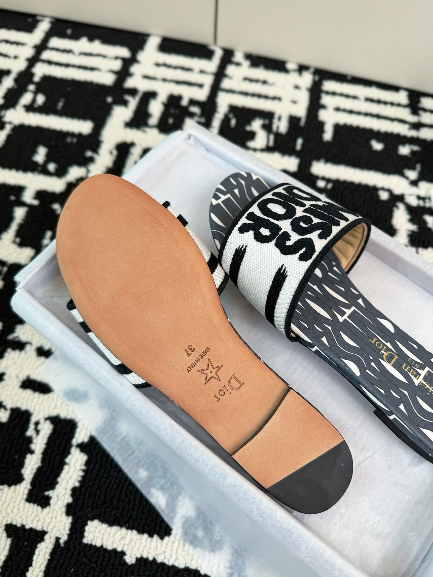 Dior Dway 25SS Slides-(EU34-42)