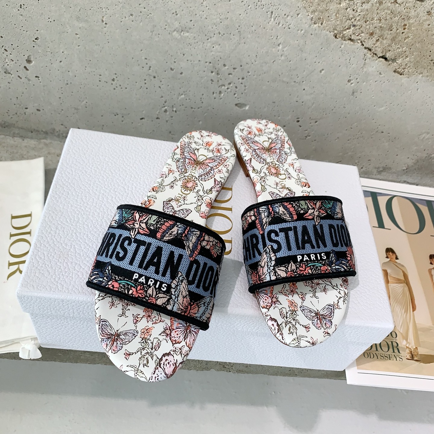 Dior Dway 25SS Slides-(EU34-42)