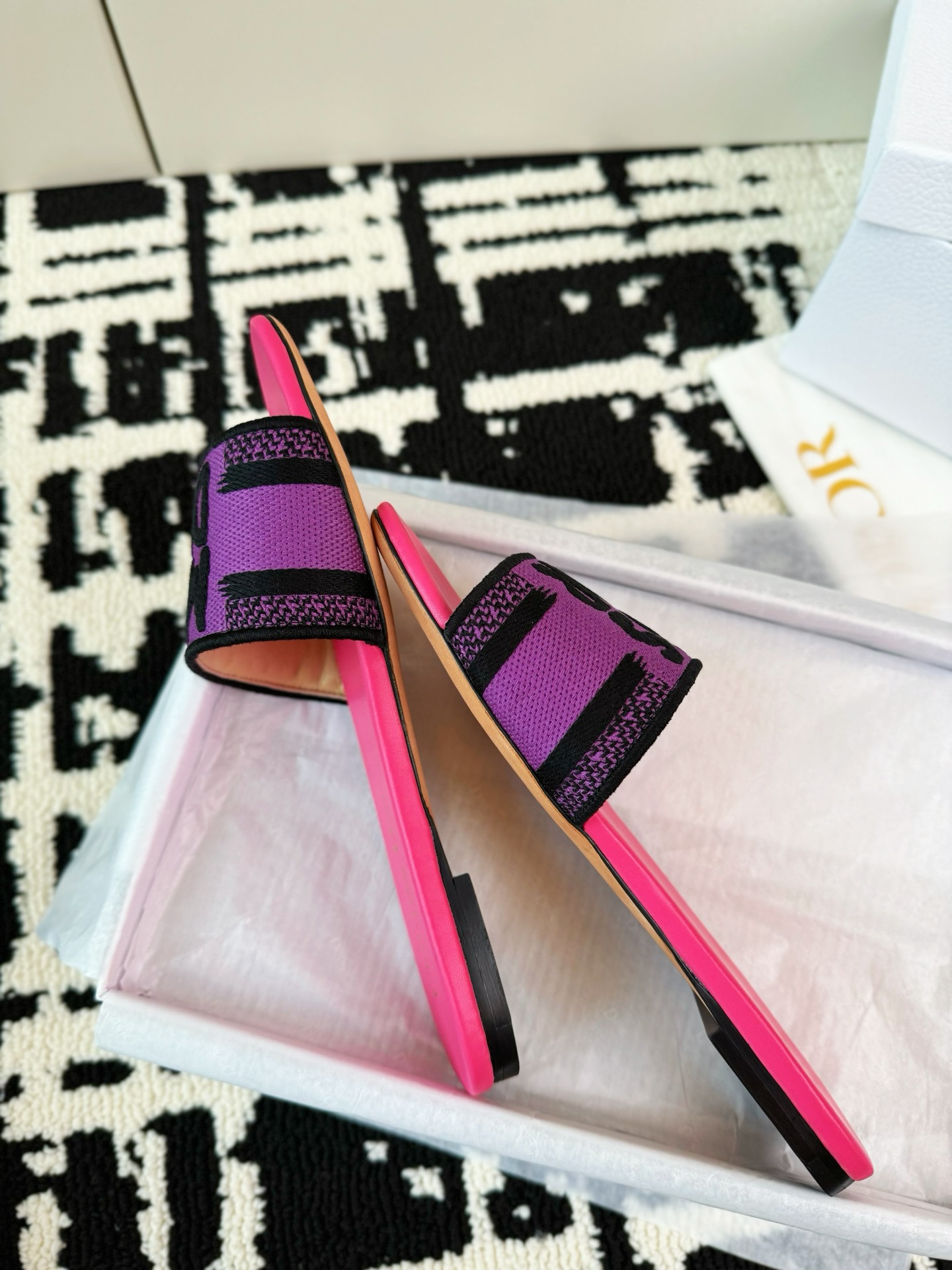 Dior Dway 25SS Slides-(EU34-42)