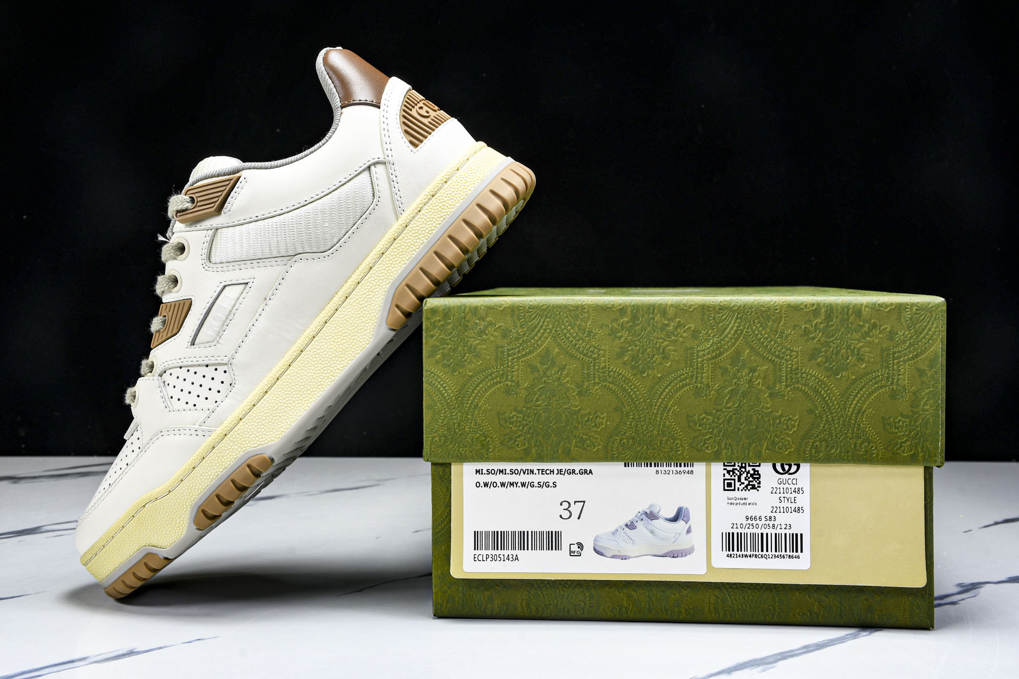 Gucc*i 2025ss Sneaker(EU35-45）