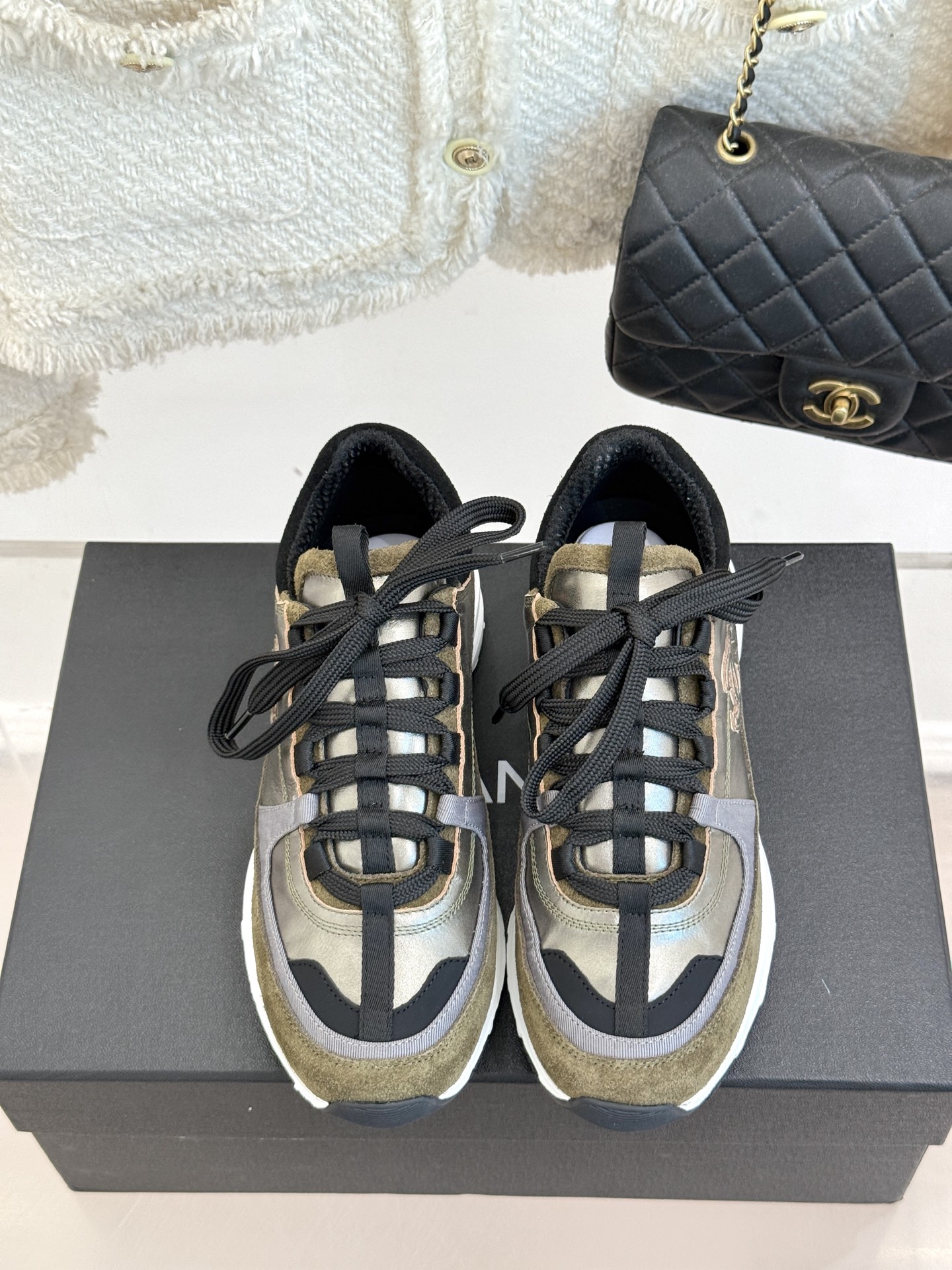 Chan*l 2025SS Sneakers(EU35-41)