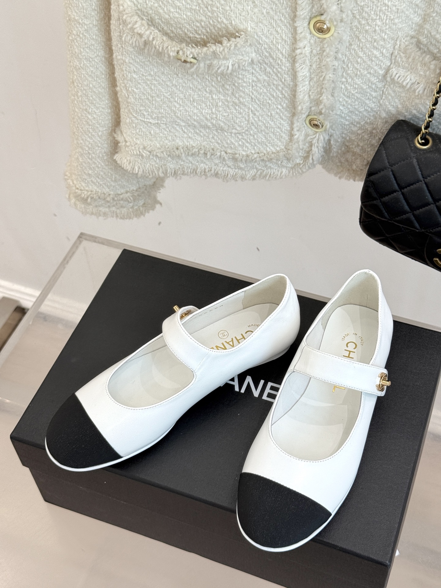 Chanel 25SS Mary Jane Flats（EU35-41)