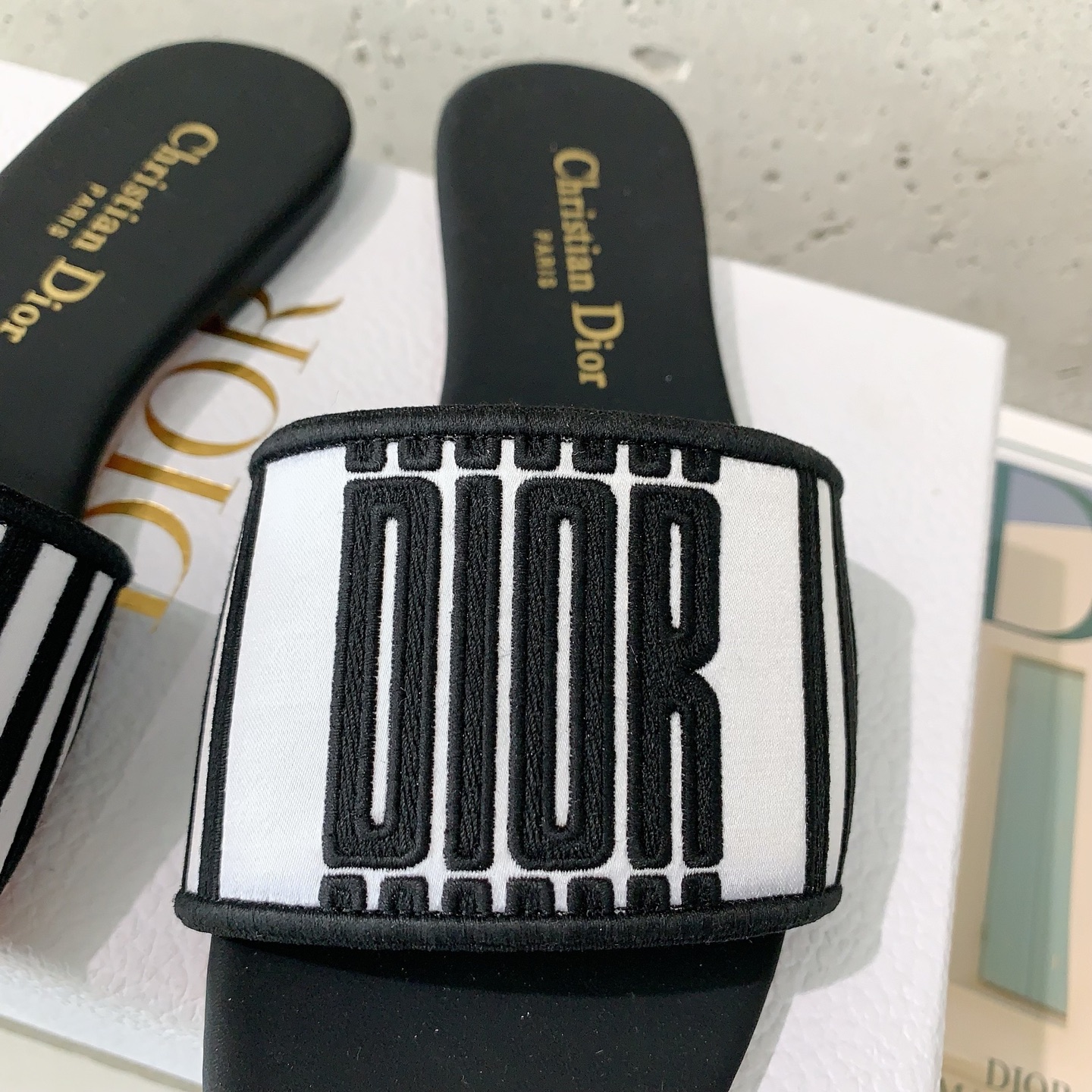 Dior Dway 25SS Slides-(EU34-42)
