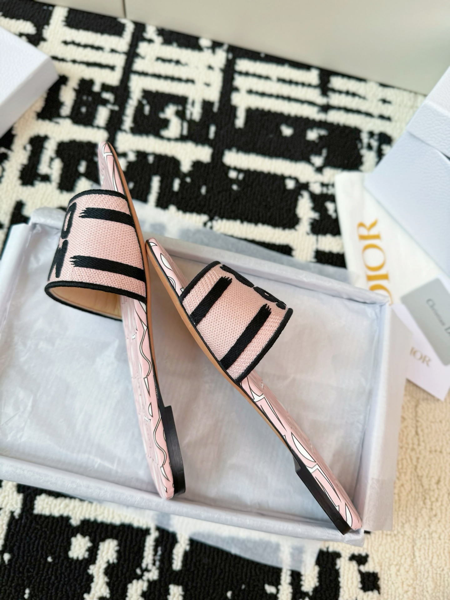 Dior Dway 25SS Slides-(EU34-42)