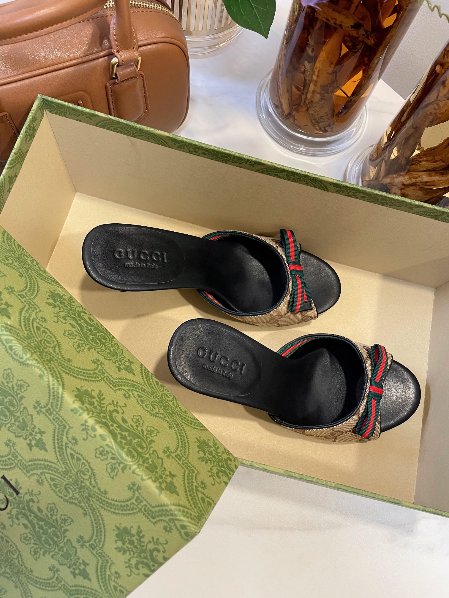 Gucci 2025ss Slides-6CM(EU35-41)
