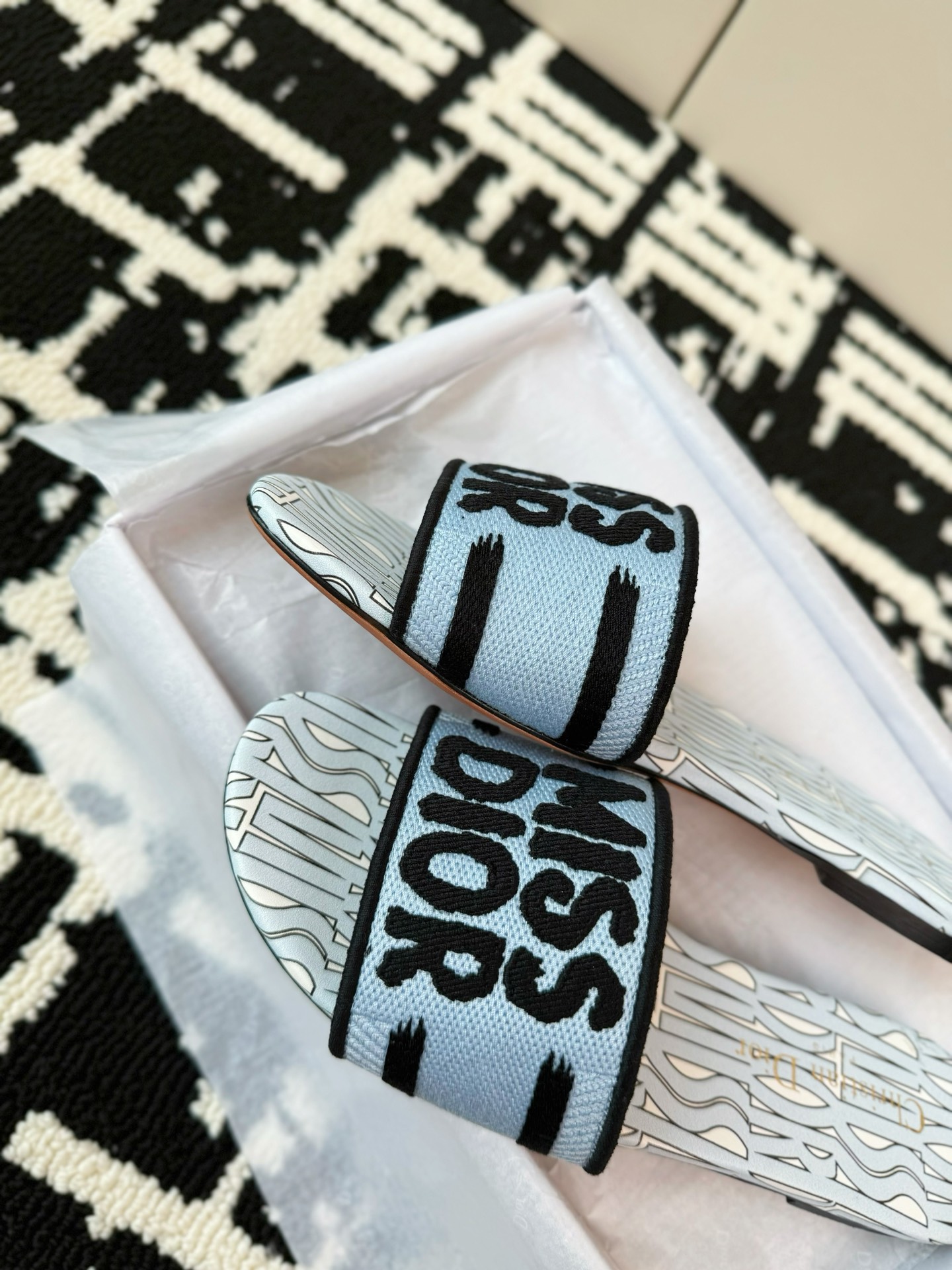 Dior Dway 25SS Slides-(EU34-42)