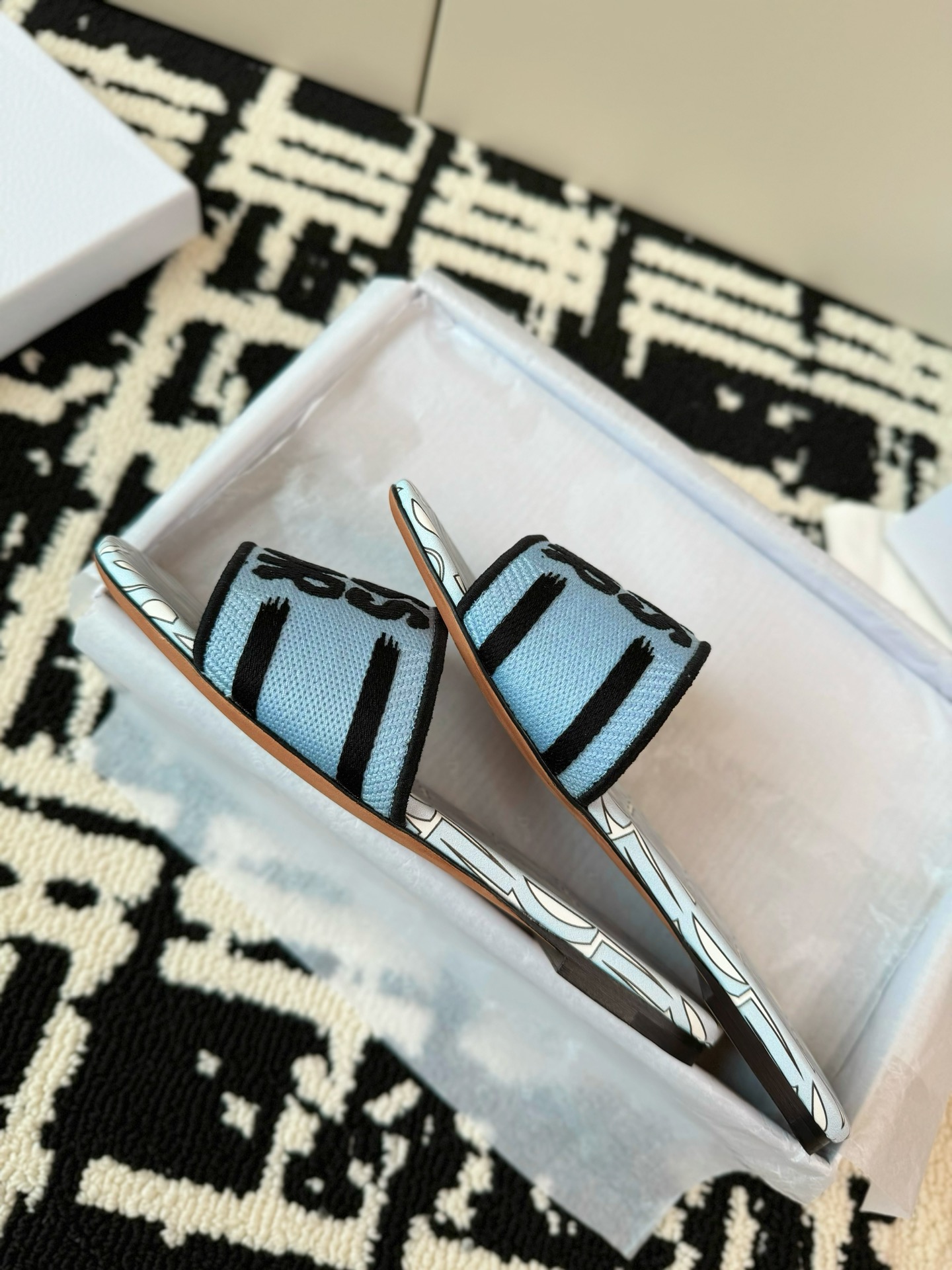 Dior Dway 25SS Slides-(EU34-42)