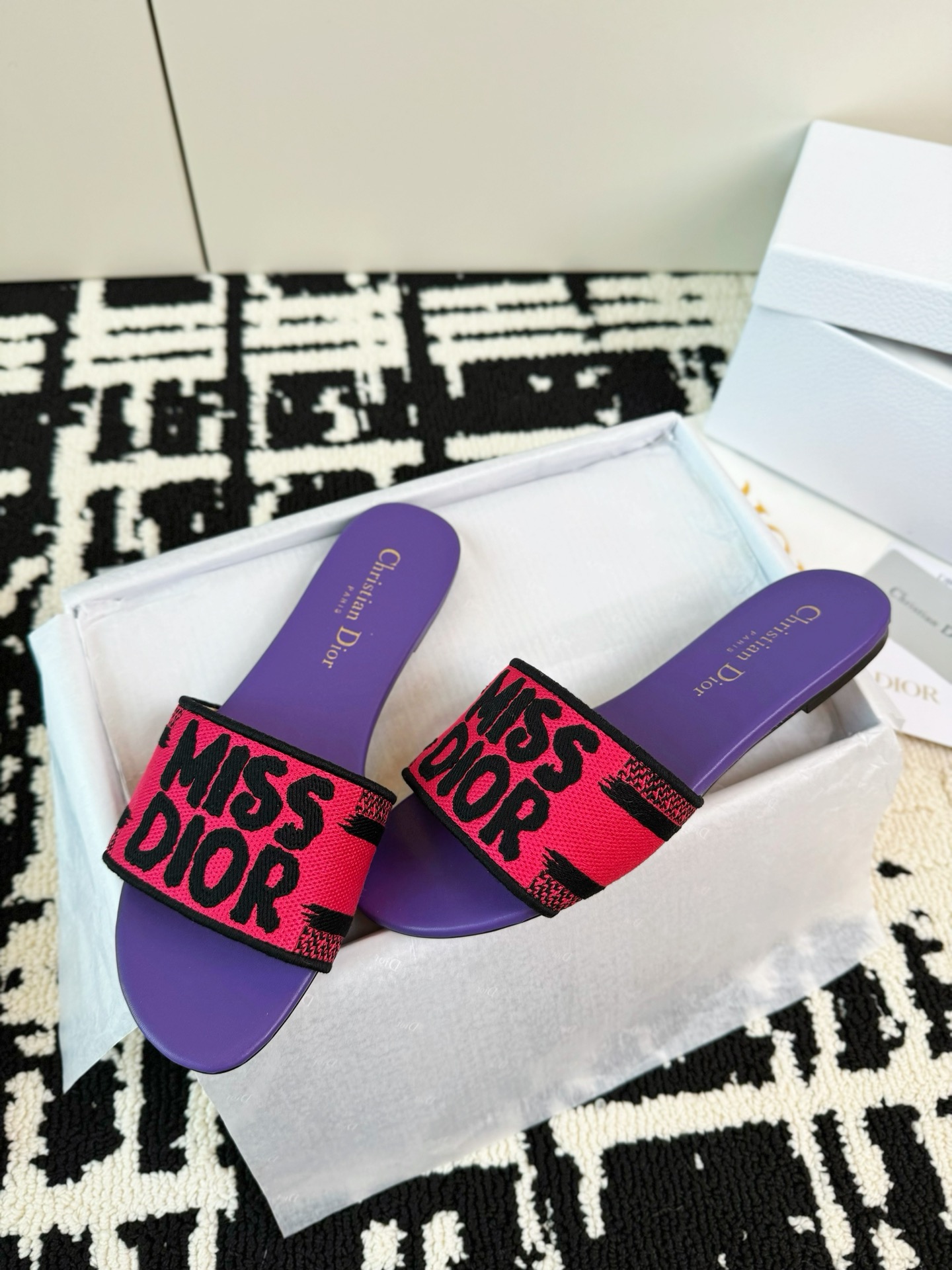 Dior Dway 25SS Slides-(EU34-42)