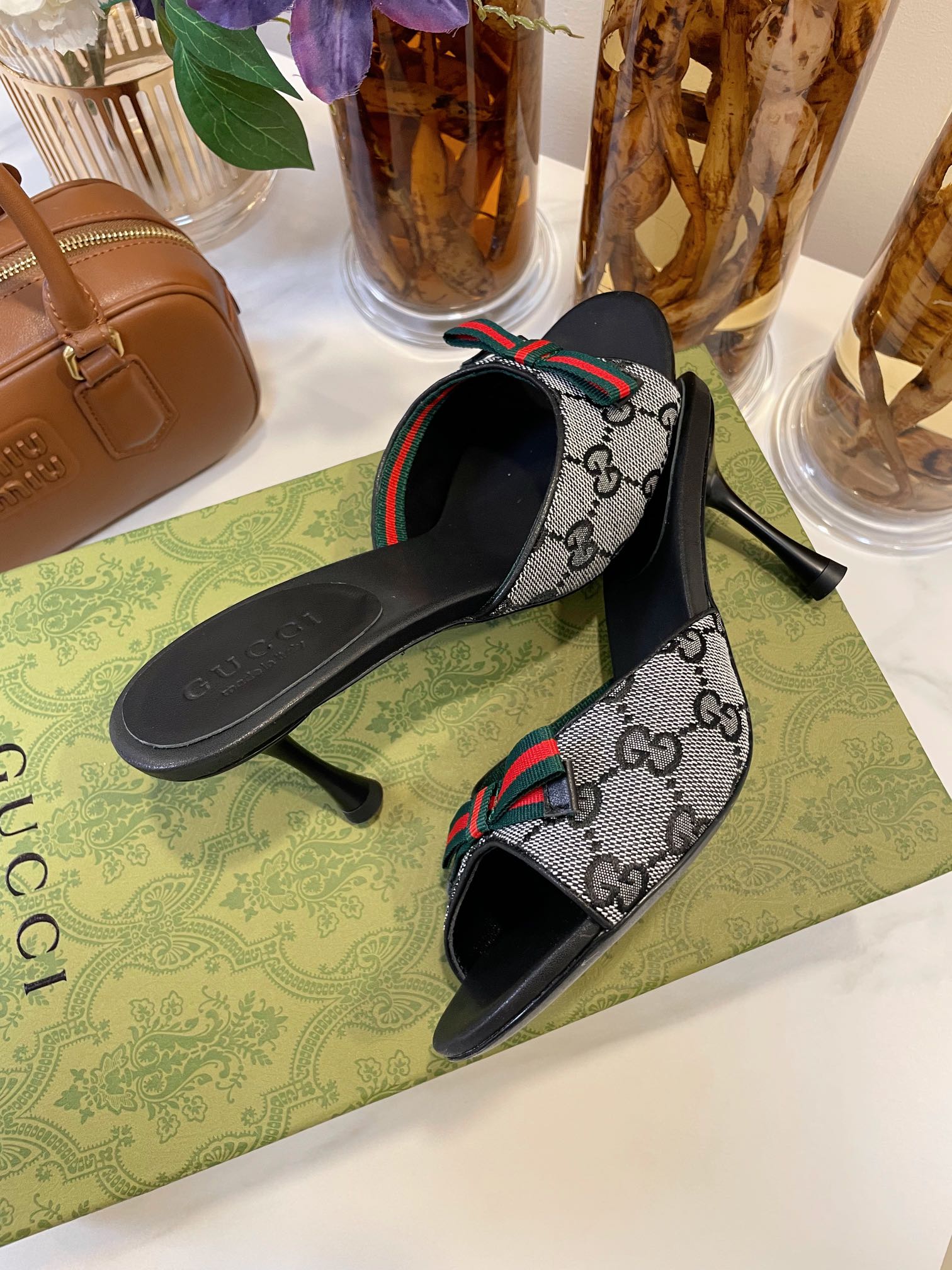 Gucci 2025ss Slides-6CM(EU35-41)