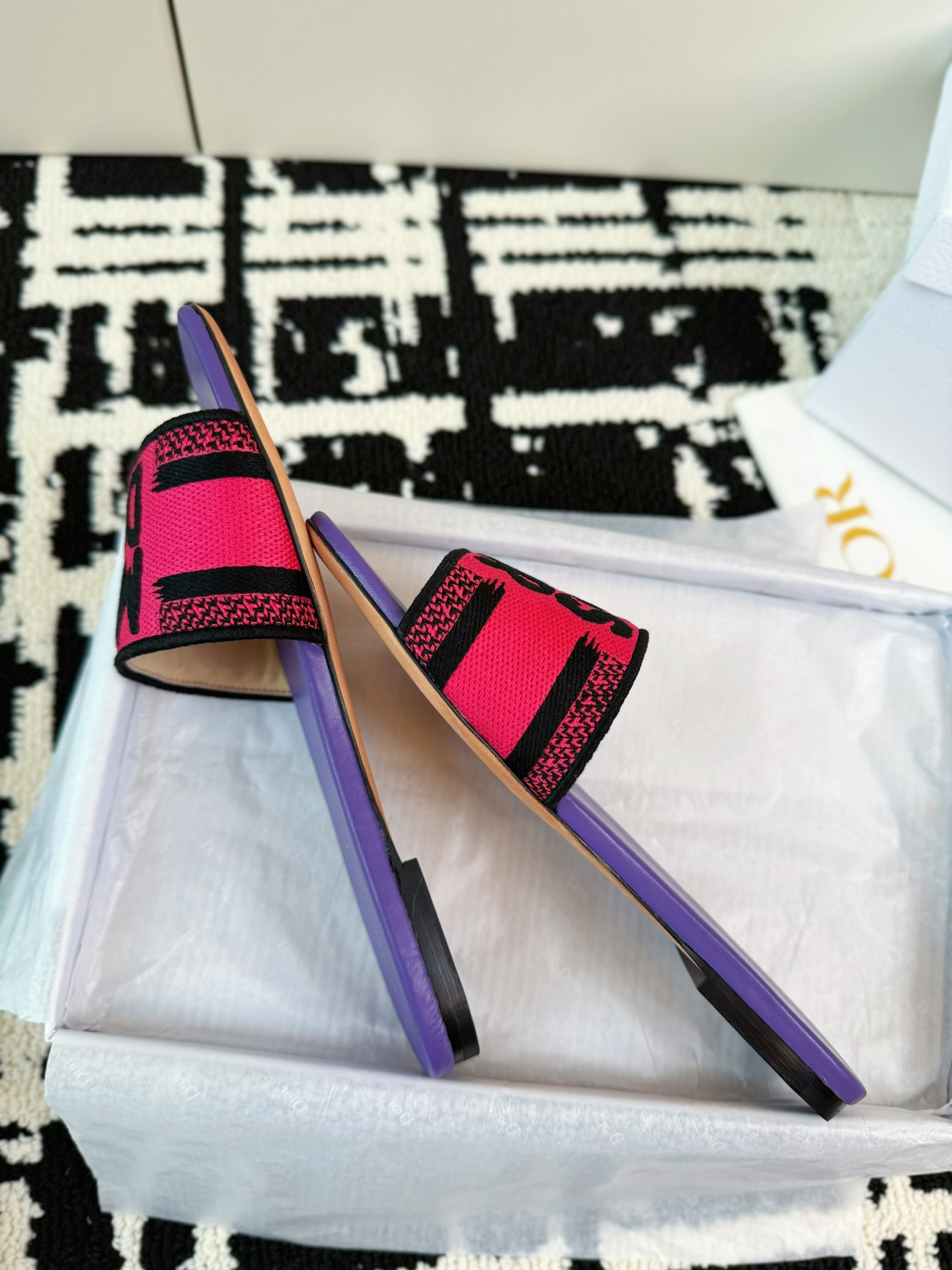 Dior Dway 25SS Slides-(EU34-42)