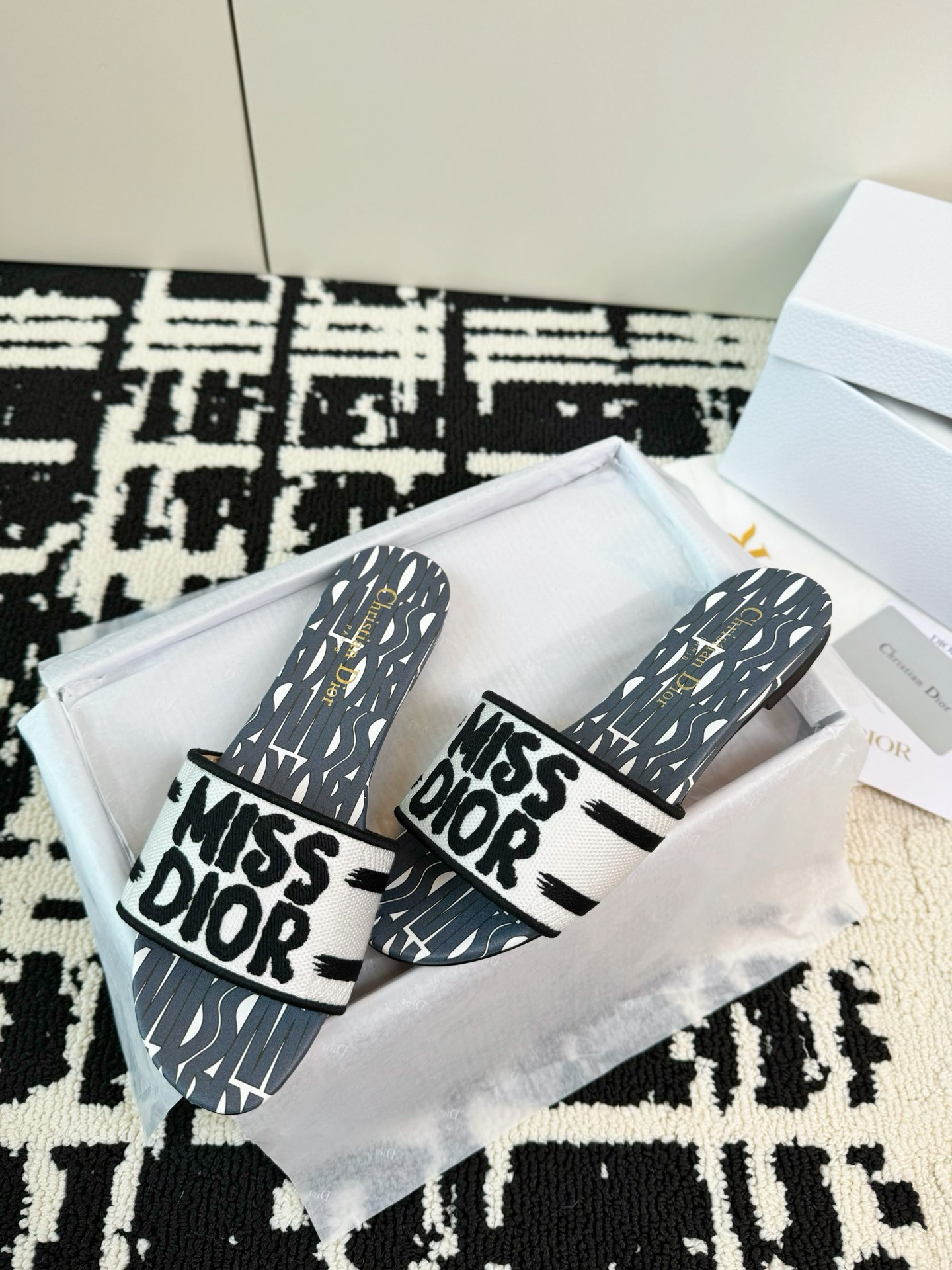 Dior Dway 25SS Slides-(EU34-42)