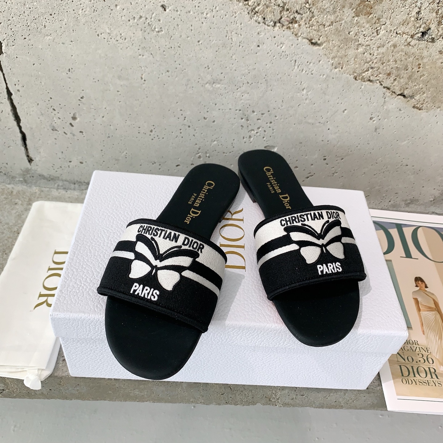 Dior Dway 25SS Slides-(EU34-42)