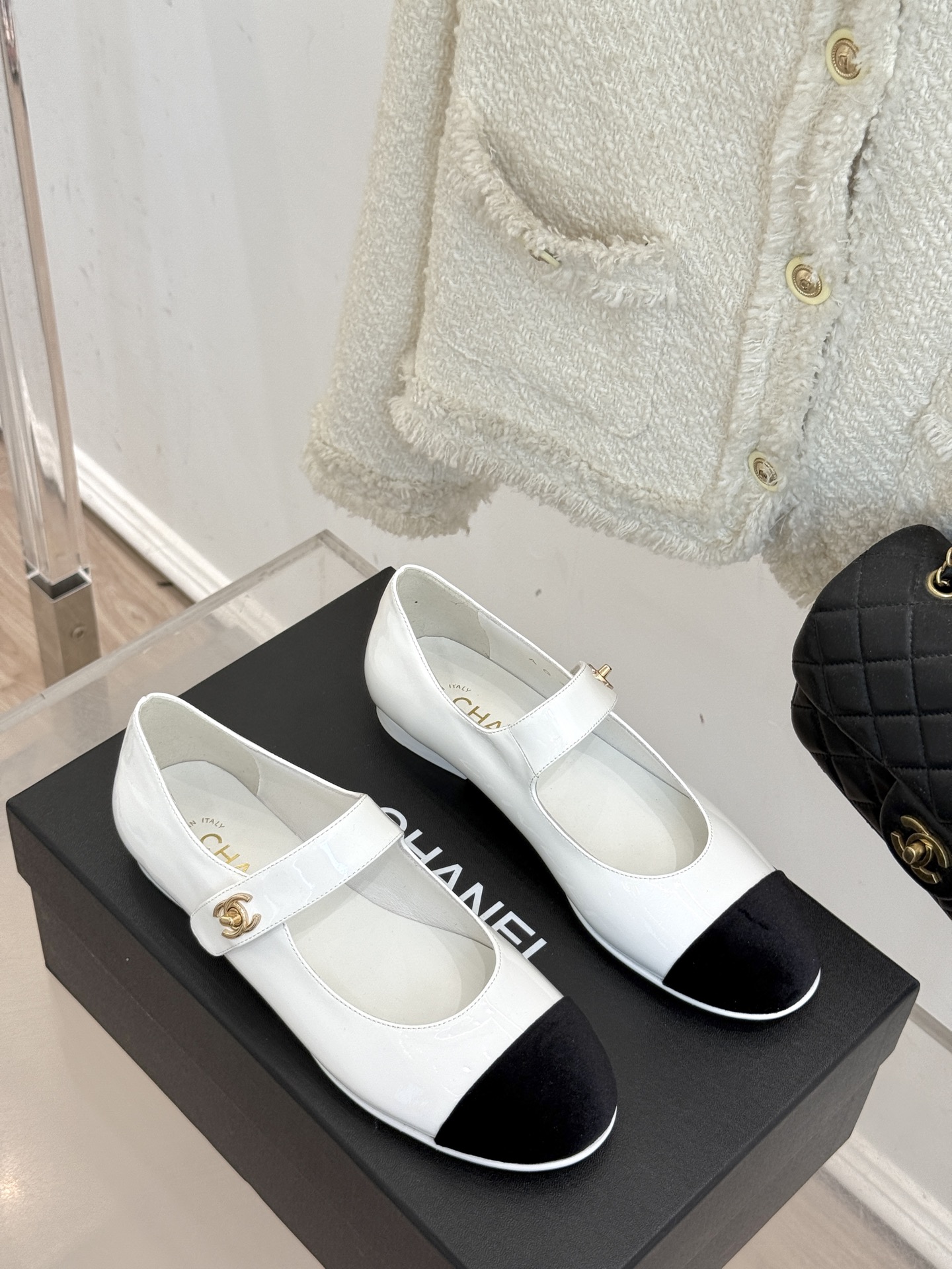 Chanel 25SS Mary Jane Flats（EU35-41)