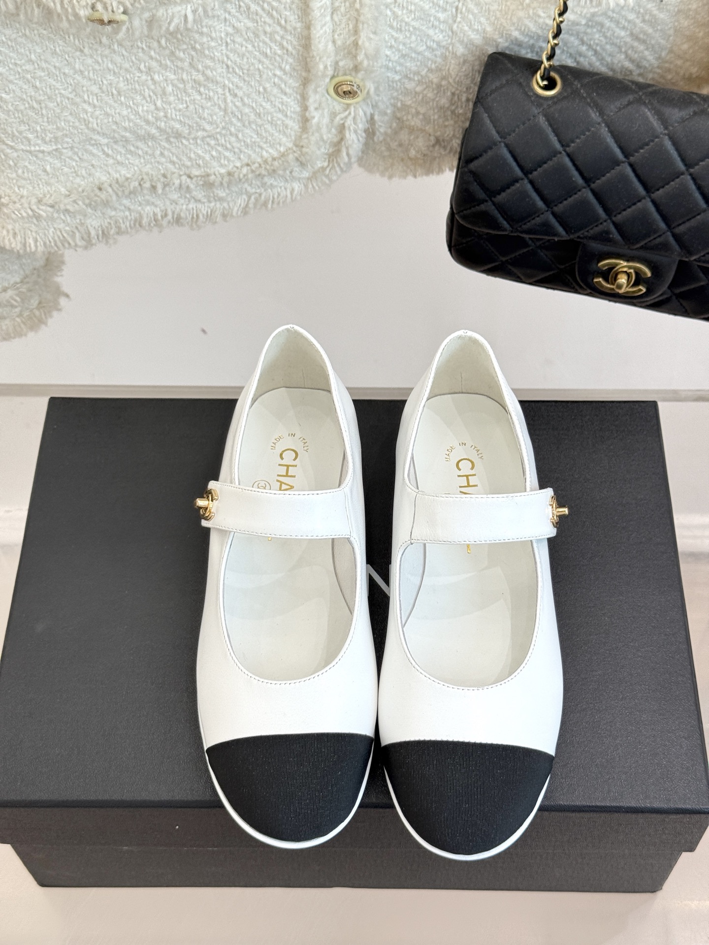 Chanel 25SS Mary Jane Flats（EU35-41)