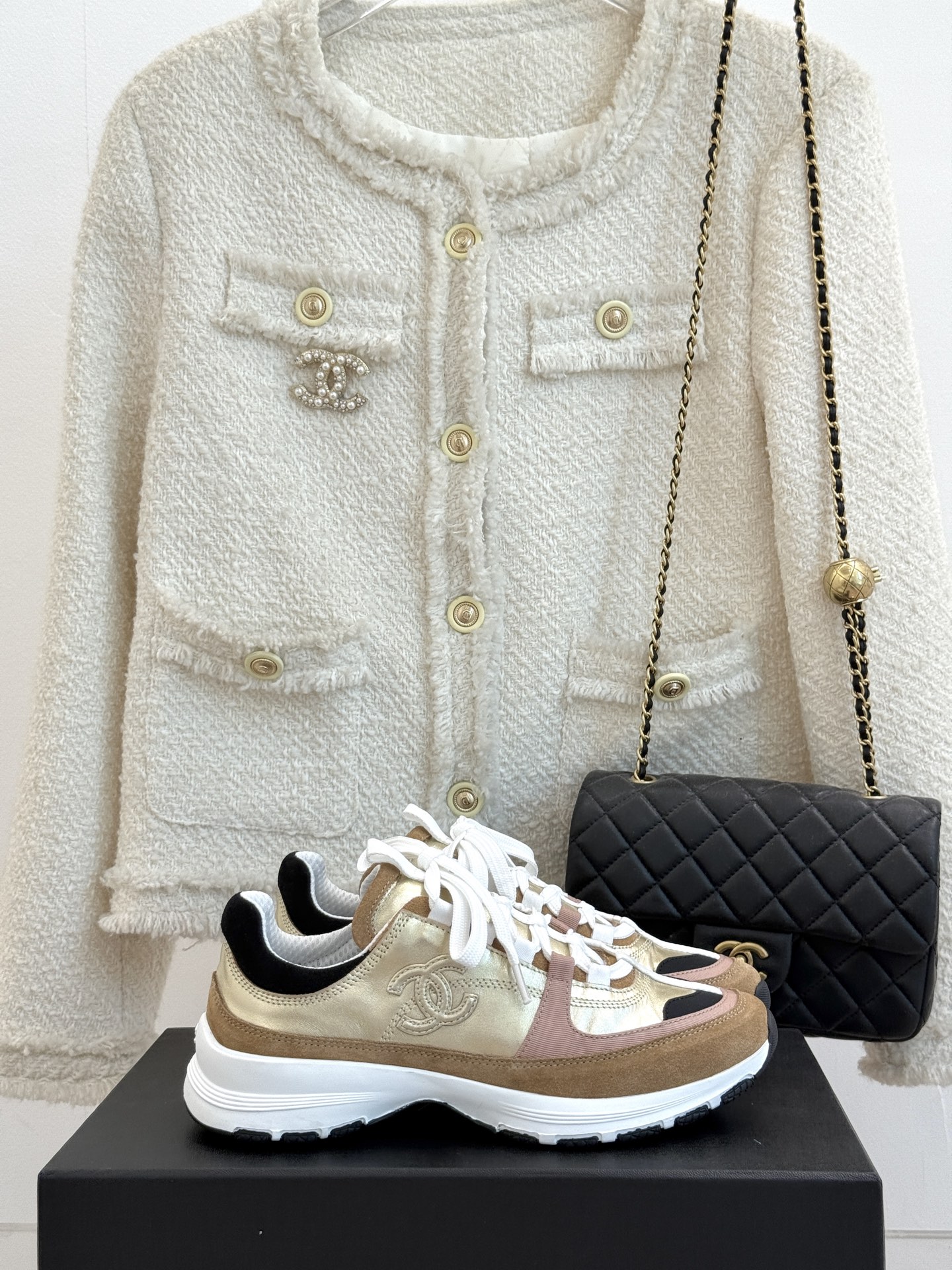 Chan*l 2025SS Sneakers(EU35-41)