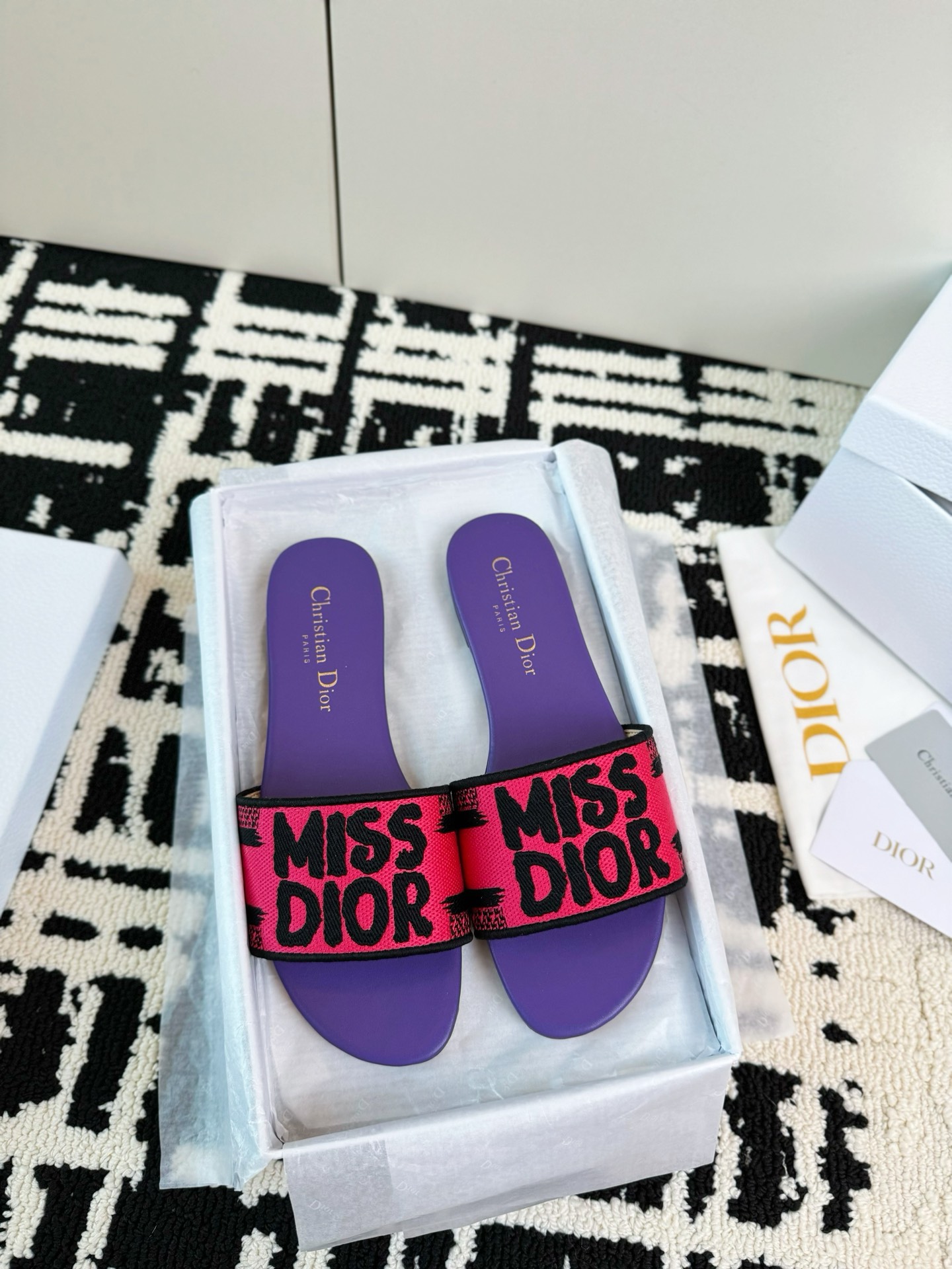 Dior Dway 25SS Slides-(EU34-42)