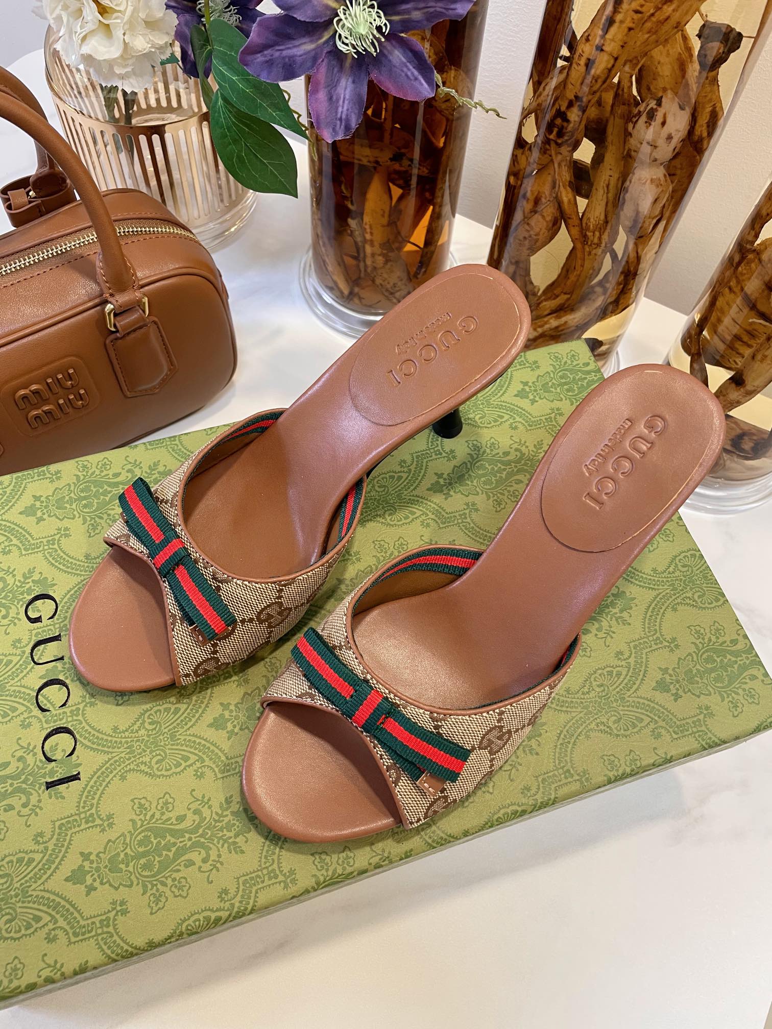 Gucci 2025ss Slides-6CM(EU35-41)