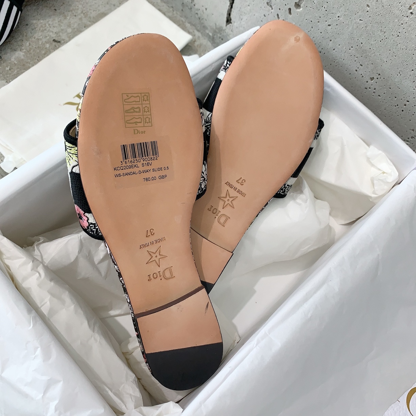 Dior Dway 25SS Slides-(EU34-42)