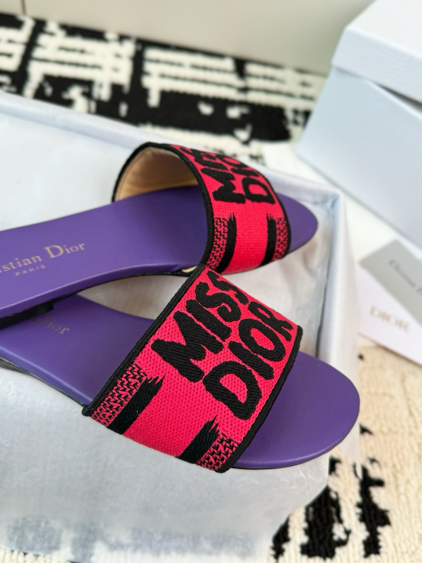 Dior Dway 25SS Slides-(EU34-42)