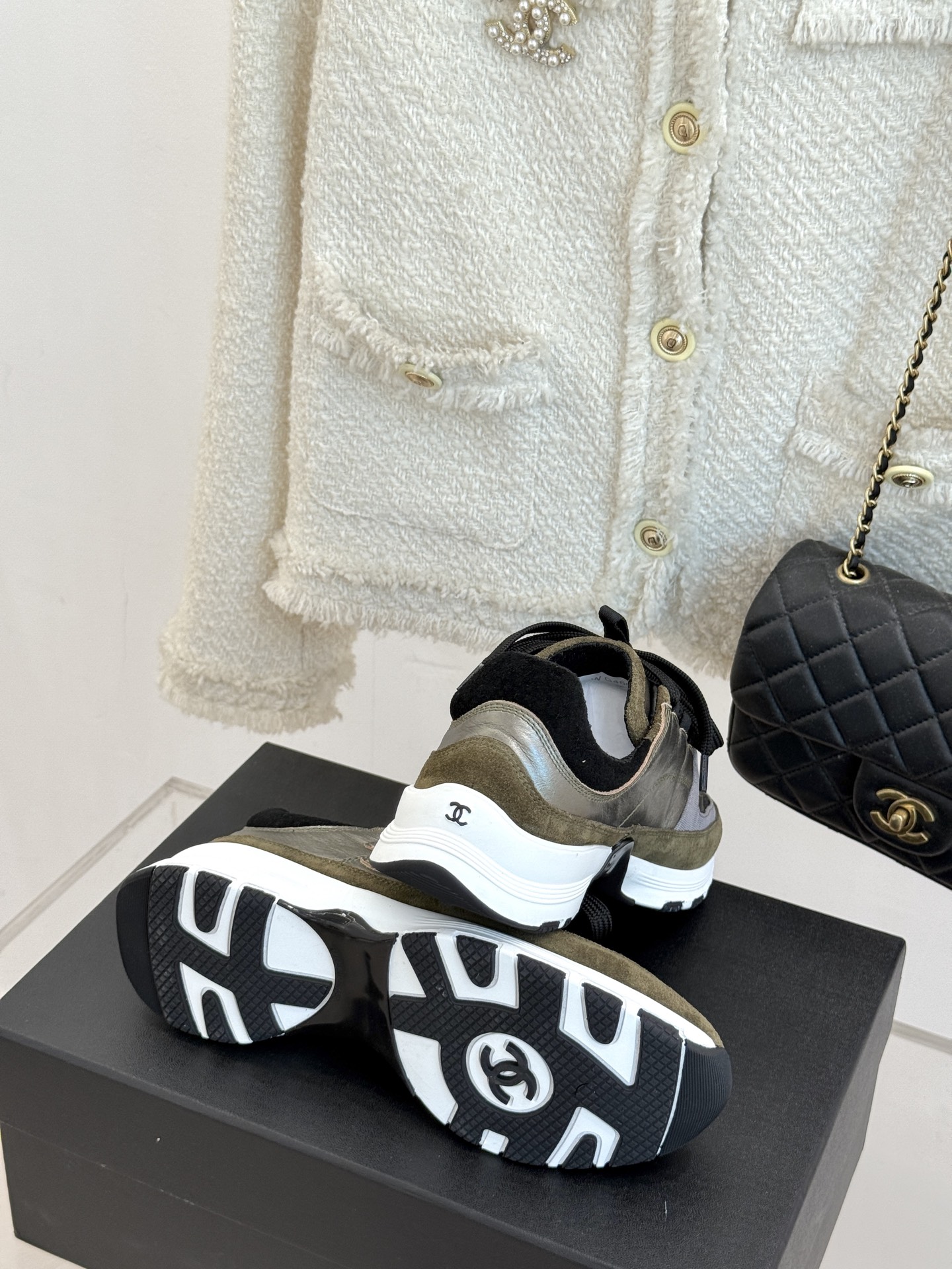 Chan*l 2025SS Sneakers(EU35-41)