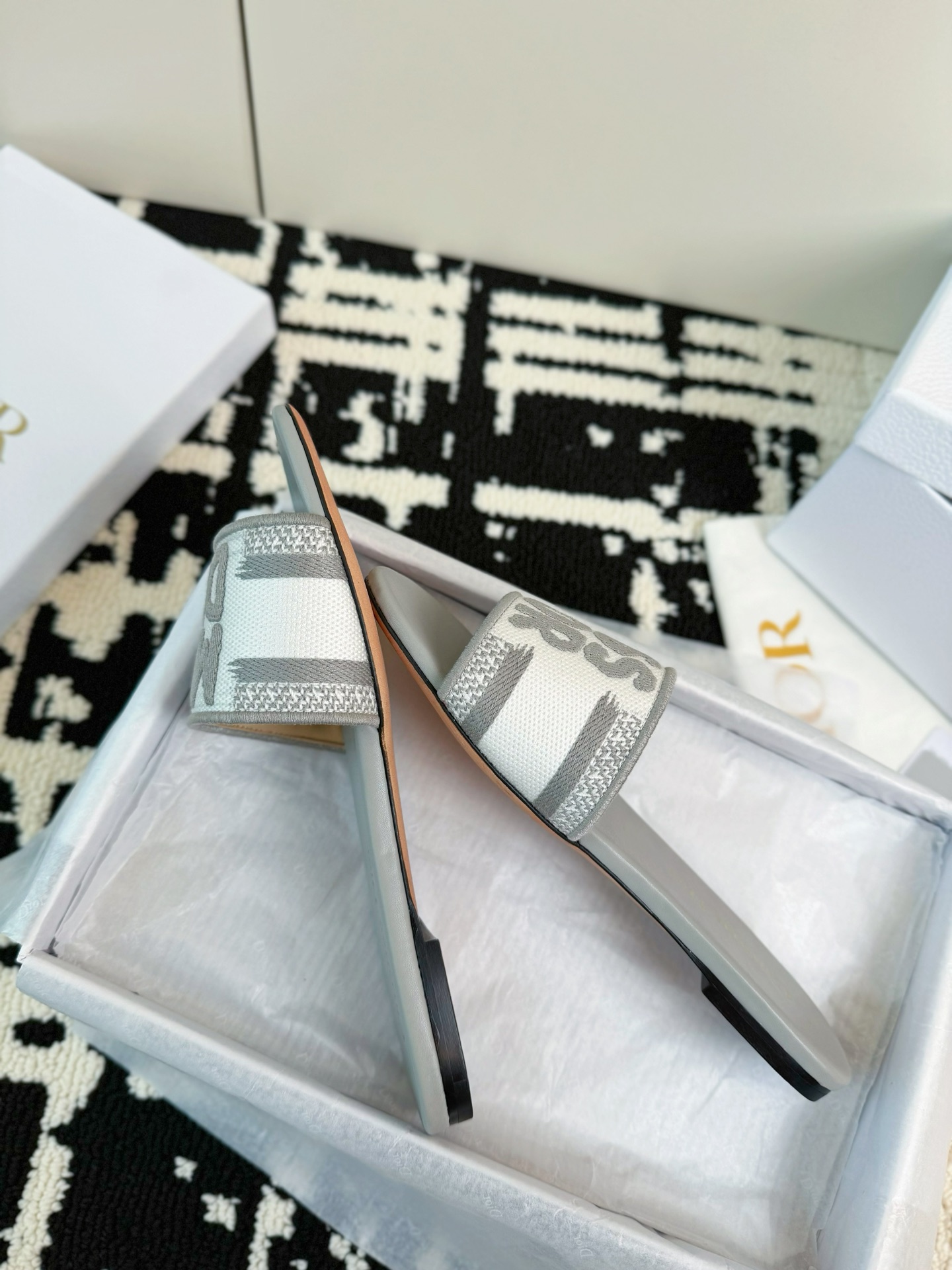 Dior Dway 25SS Slides-(EU34-42)