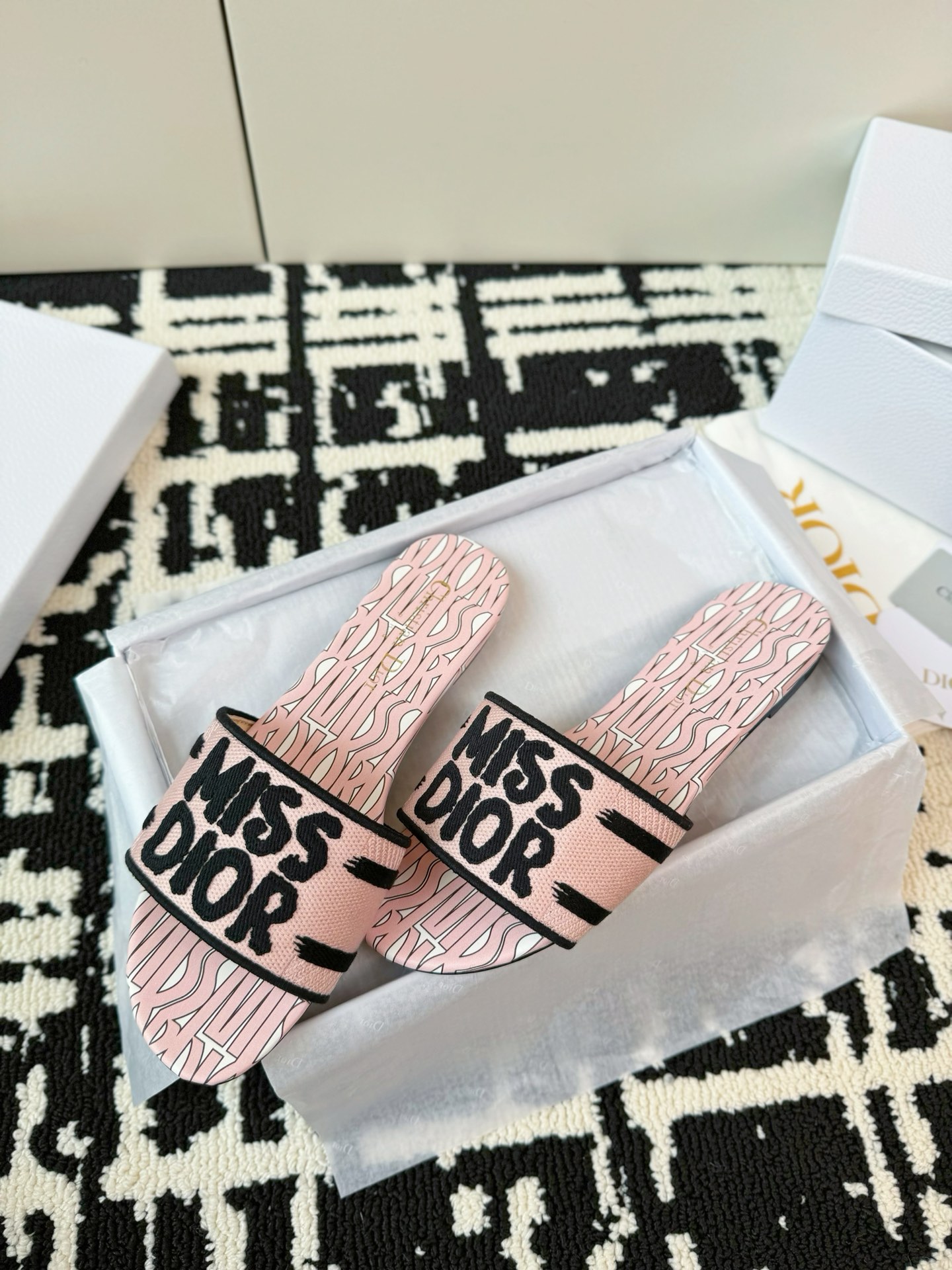 Dior Dway 25SS Slides-(EU34-42)