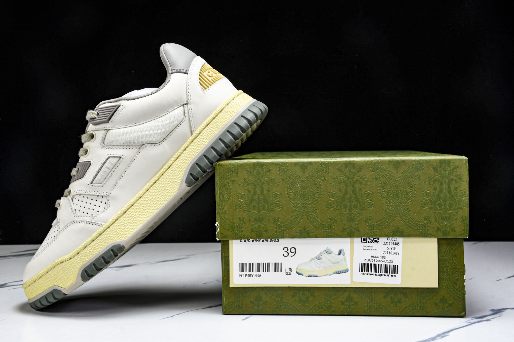 Gucc*i 2025ss Sneaker(EU35-45）